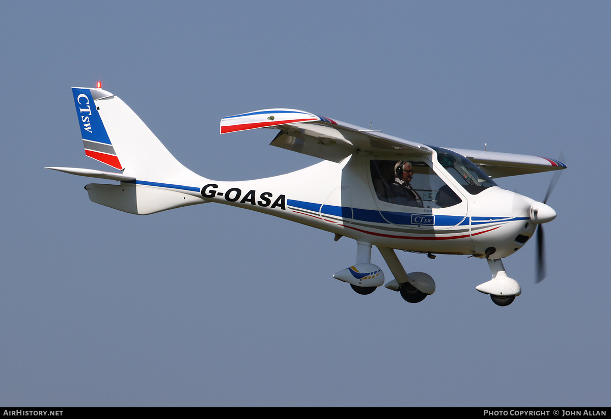 Aircraft Photo of G-OASA | Flight Design CT-SW | AirHistory.net #139384