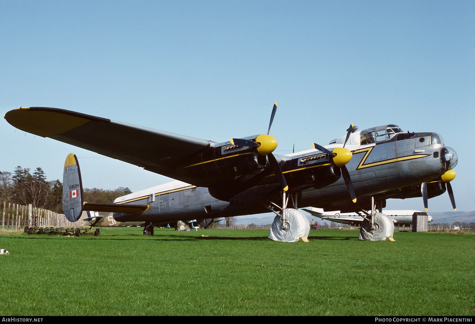 Aircraft Photo of G-BCOH | Avro 683 Lancaster Mk10AR | AirHistory.net #139385
