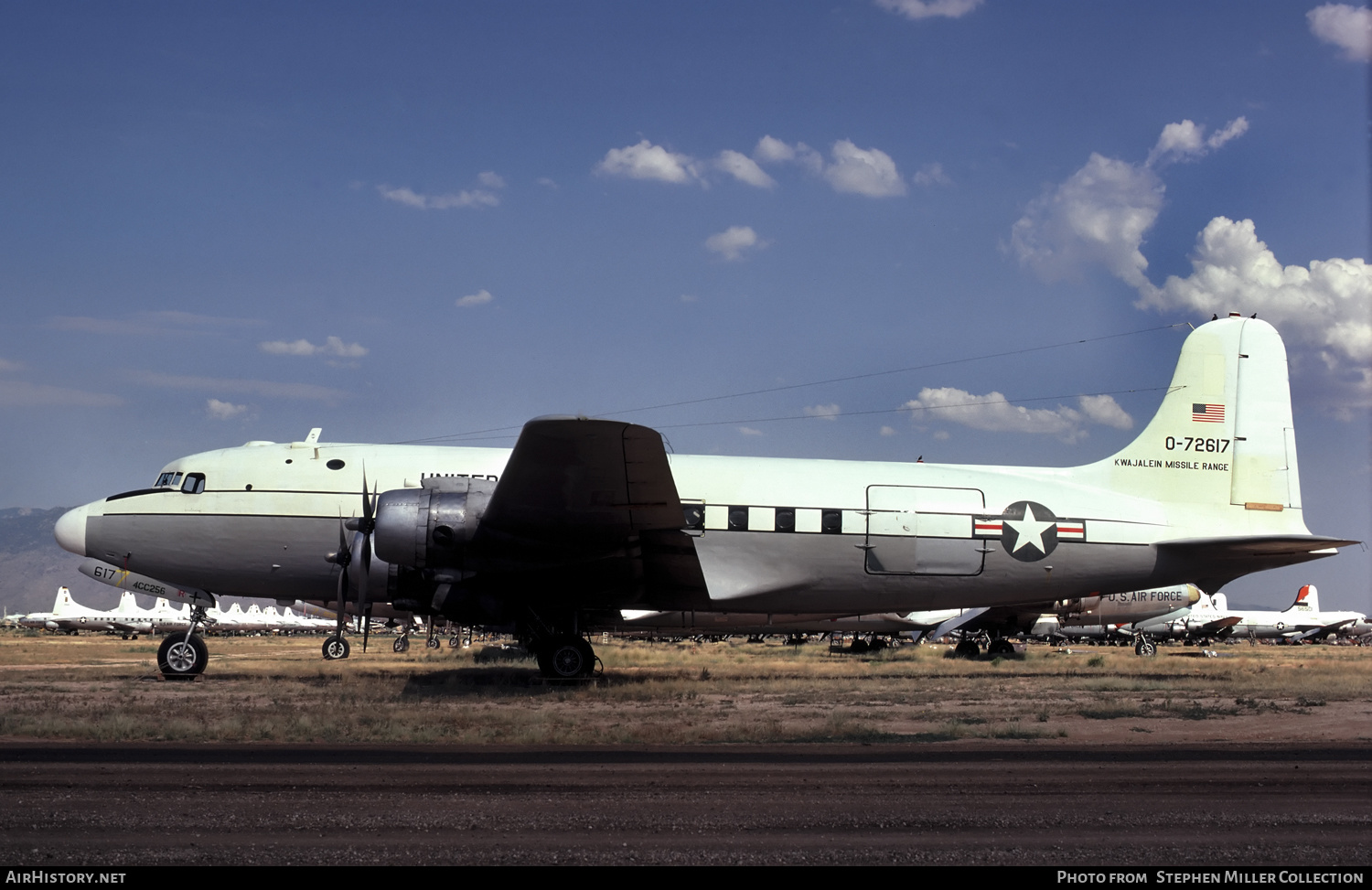 Aircraft Photo of 42-72617 / 0-72617 | Douglas C-54D Skymaster | USA - Army | AirHistory.net #139390