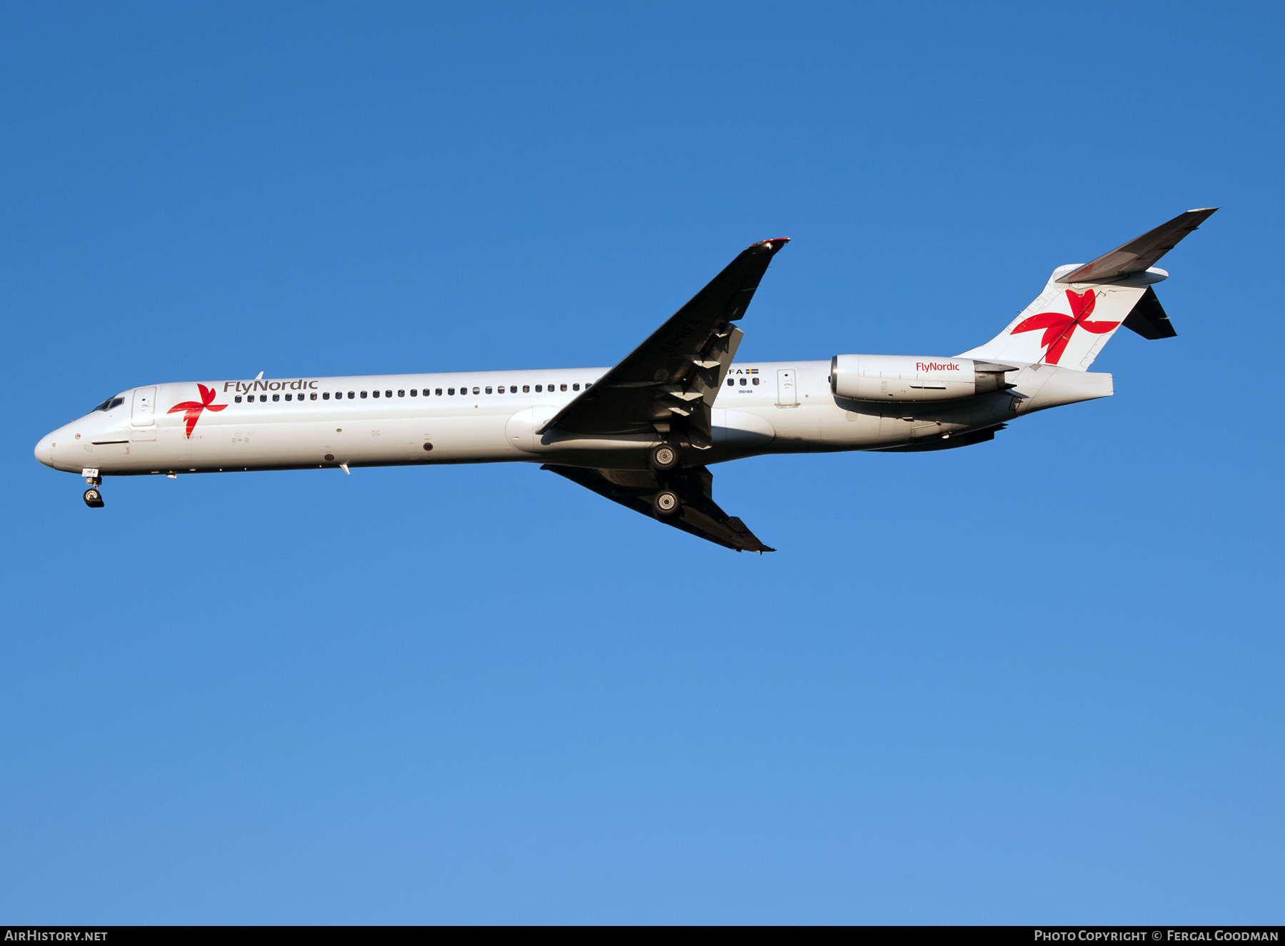 Aircraft Photo of SE-RFA | McDonnell Douglas MD-83 (DC-9-83) | FlyNordic | AirHistory.net #139392