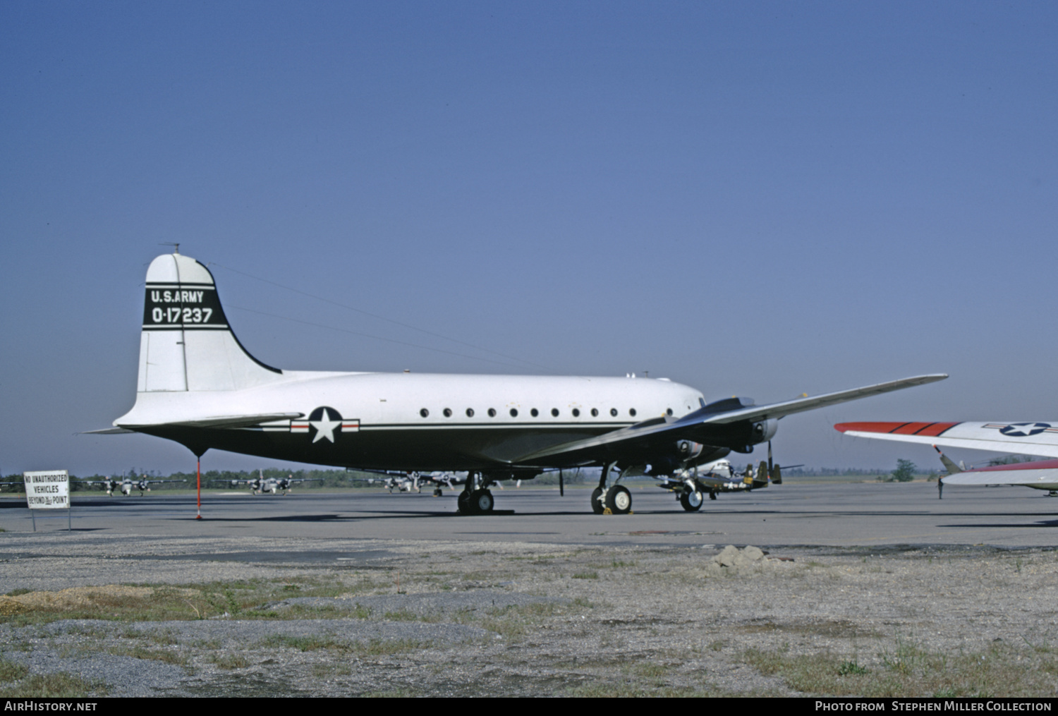Aircraft Photo of 43-17237 / 0-17237 | Douglas C-54D Skymaster | USA - Army | AirHistory.net #139393