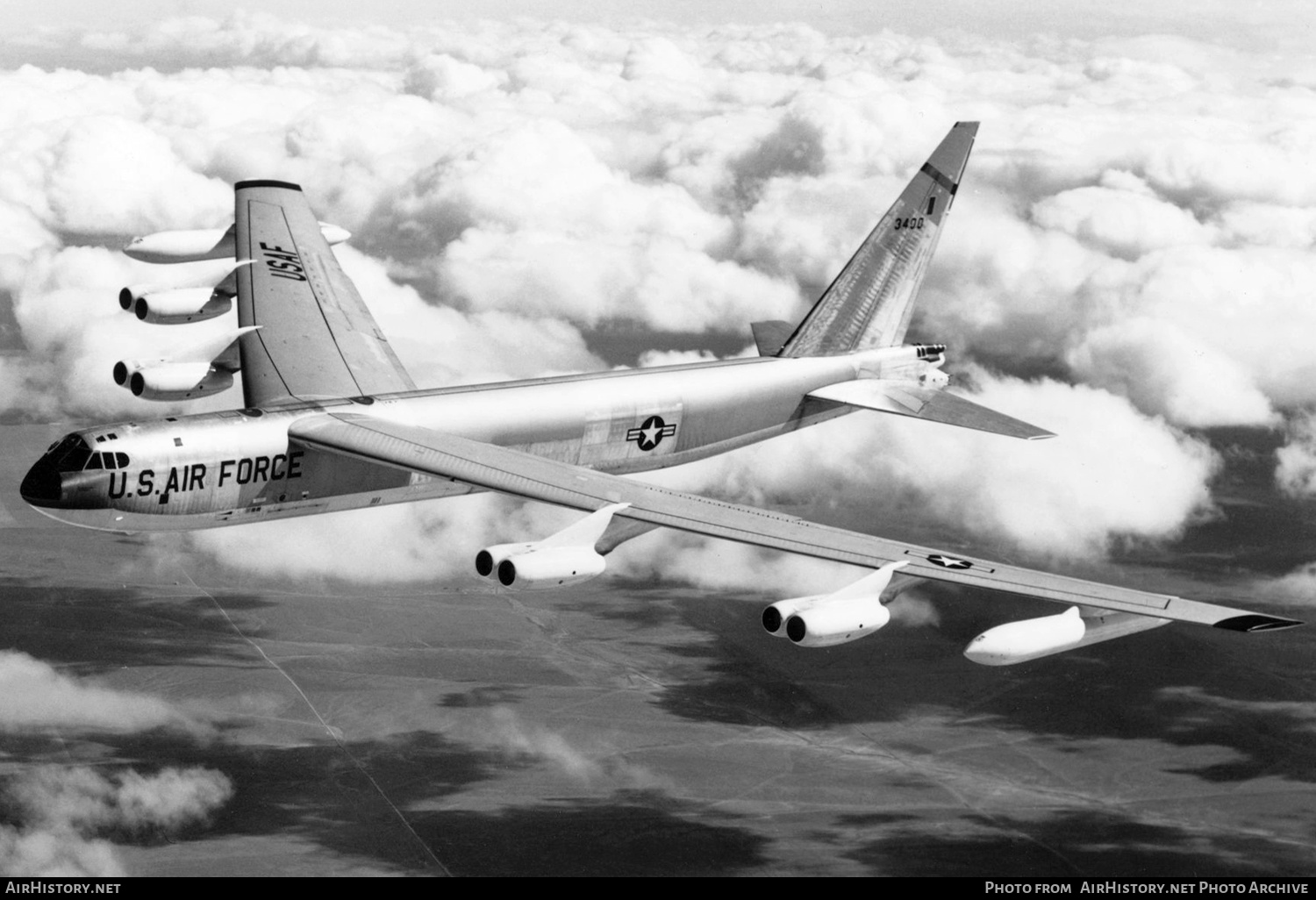 Aircraft Photo of 53-400 / 3400 | Boeing B-52C Stratofortress | USA - Air Force | AirHistory.net #139394
