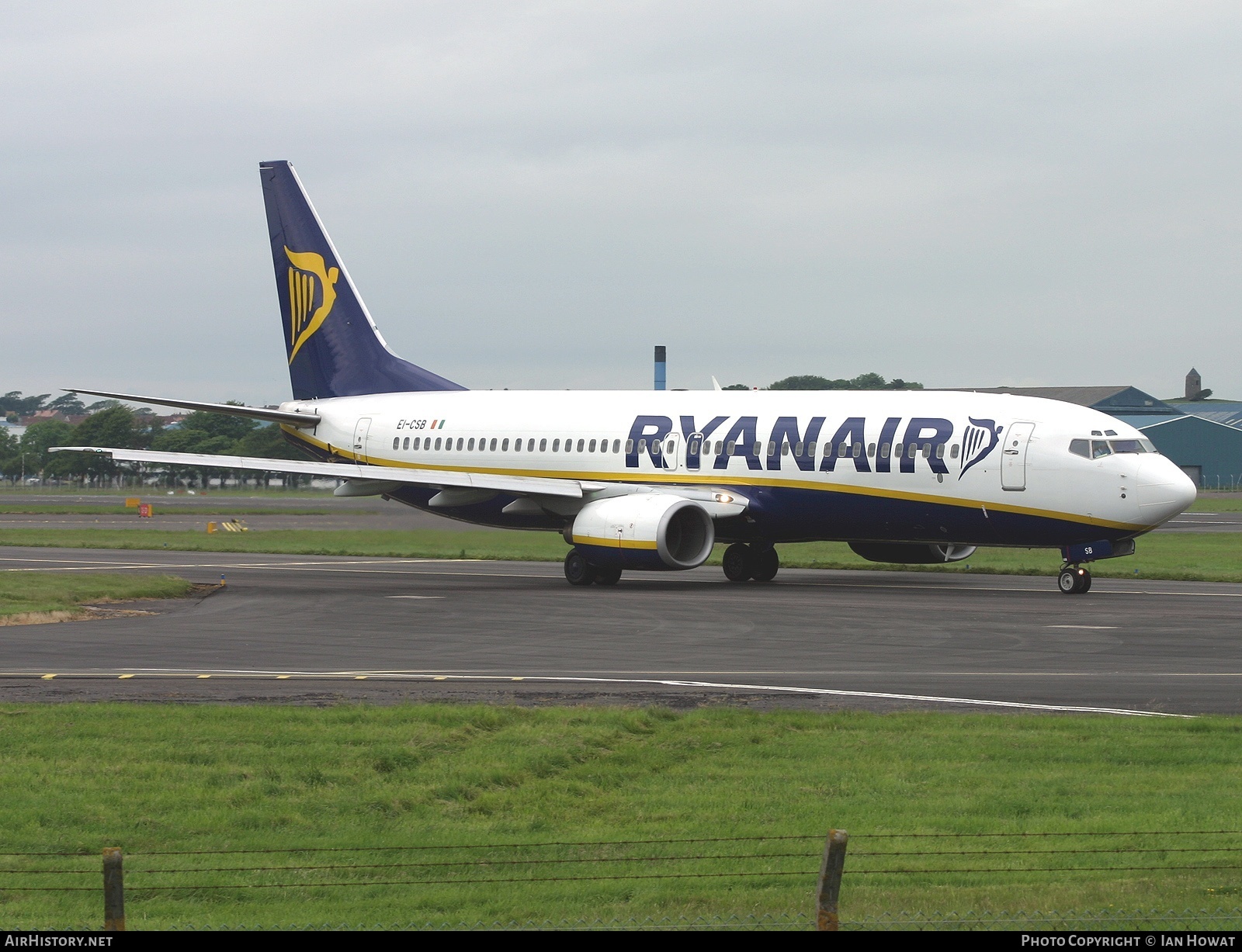 Aircraft Photo of EI-CSB | Boeing 737-8AS | Ryanair | AirHistory.net #139397