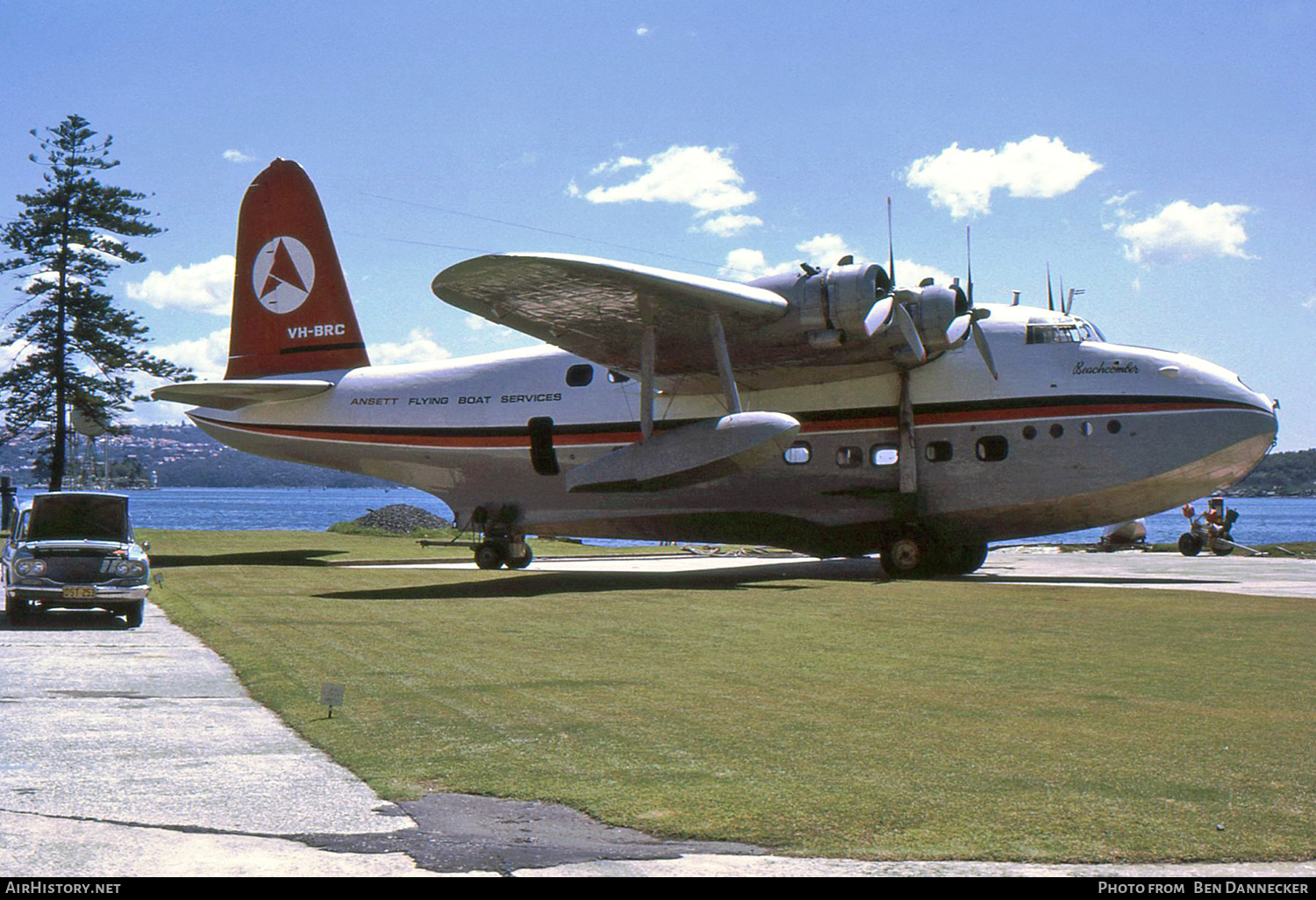 Aircraft Photo of VH-BRC | Short S.25 Sandringham 4 | Ansett Flying Boat Services | AirHistory.net #139401