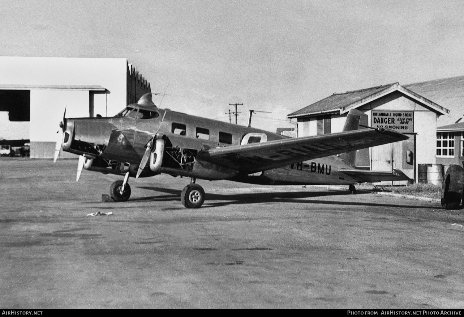 Aircraft Photo of VH-BMU | De Havilland Australia DHA-3 Drover Mk1F | Department of Civil Aviation | AirHistory.net #139403