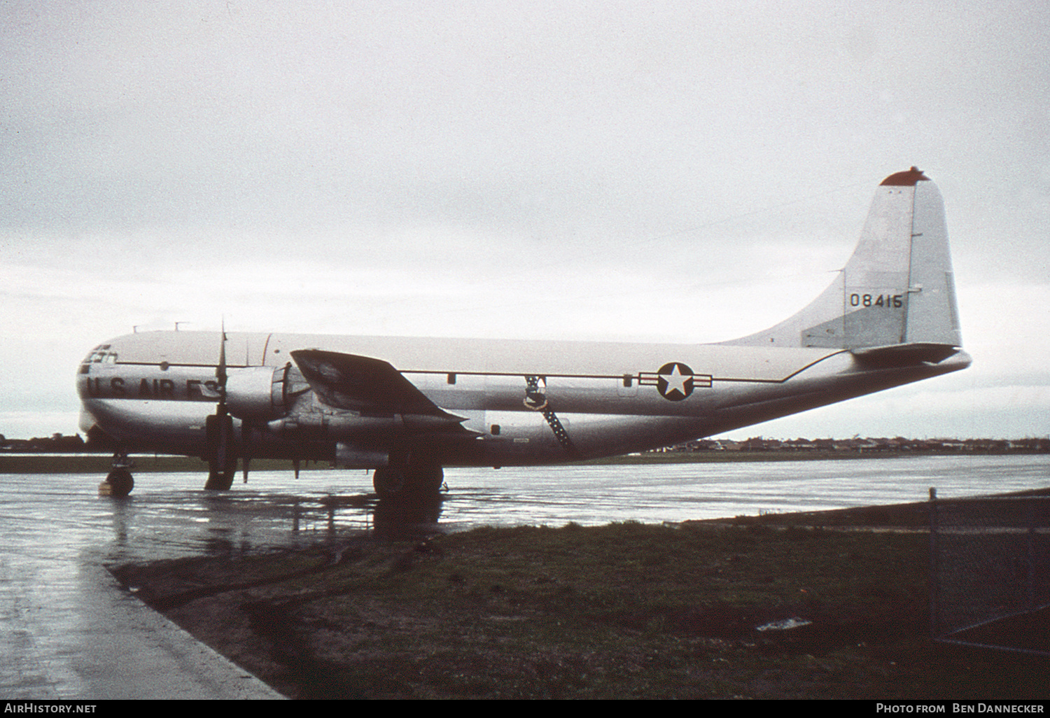 Aircraft Photo of 48-415 / 08415 | Boeing C-97D Stratofreighter | USA - Air Force | AirHistory.net #139404