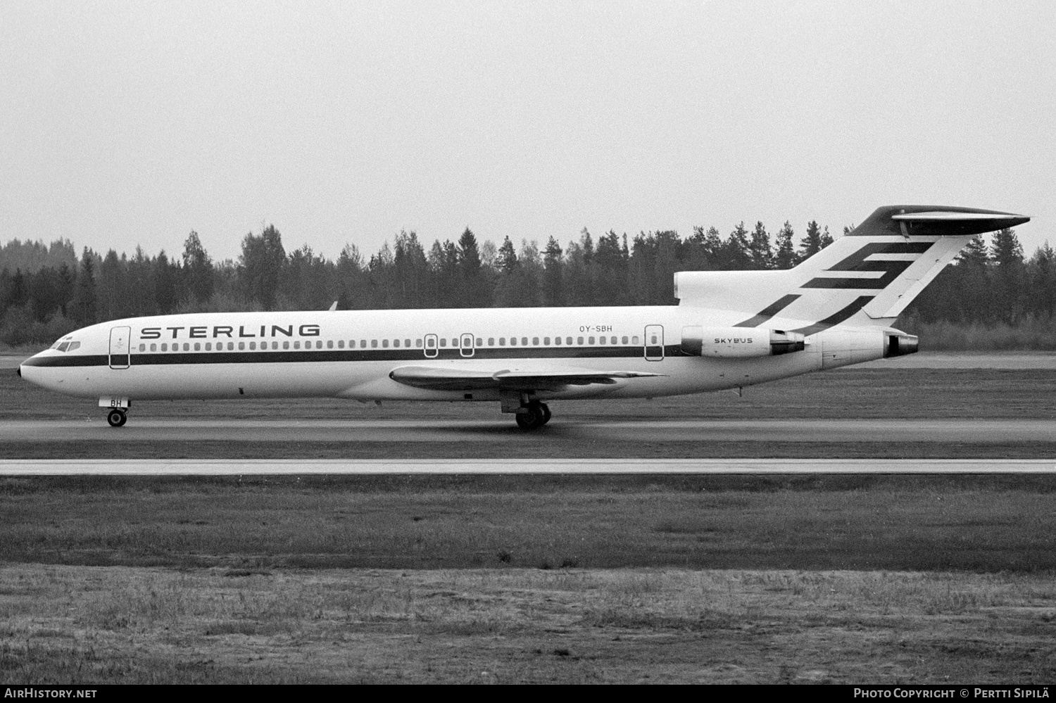 Aircraft Photo of OY-SBH | Boeing 727-2B7/Adv | Sterling Airways | AirHistory.net #139406