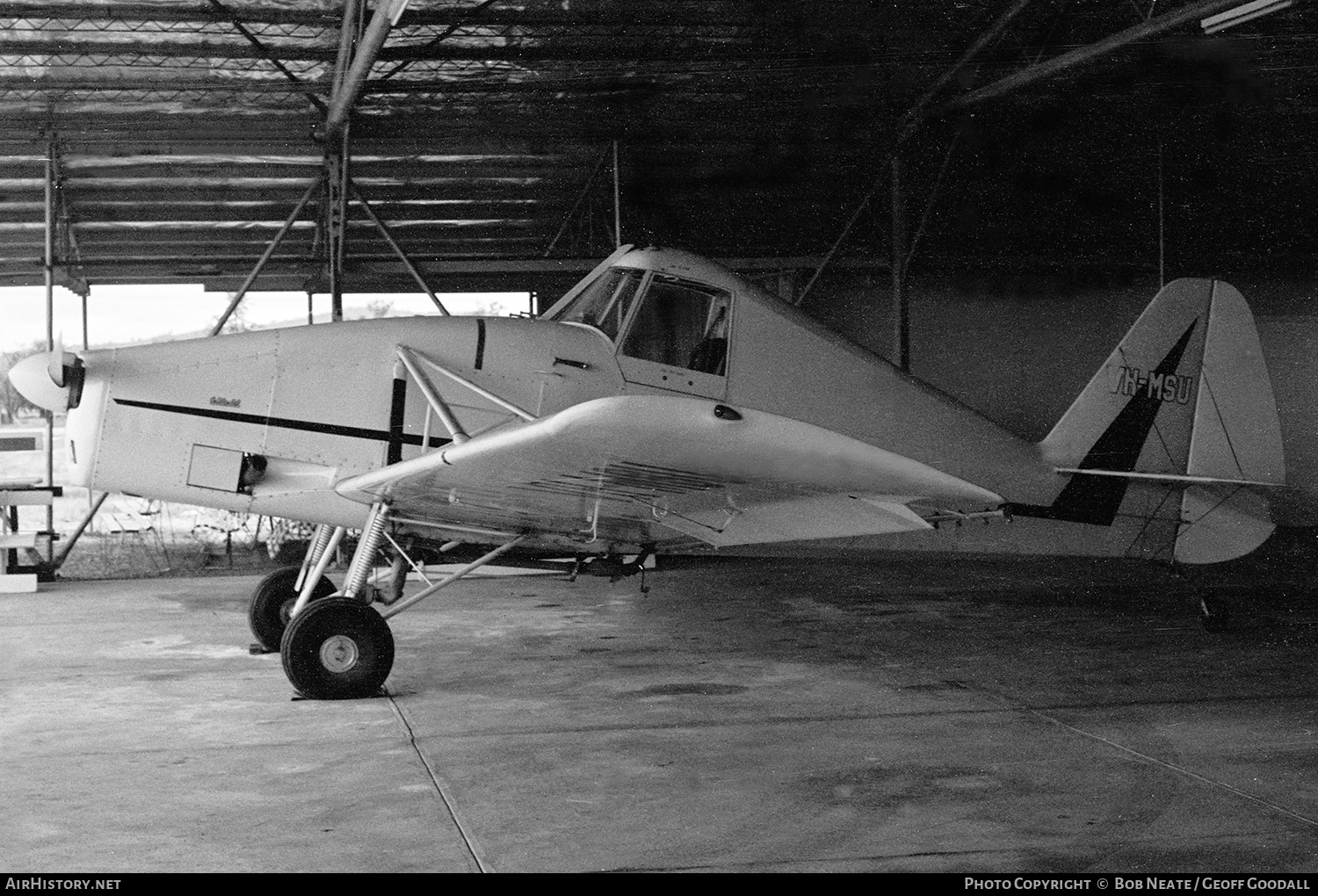 Aircraft Photo of VH-MSU | IMCO Callair A-9A | AirHistory.net #139407