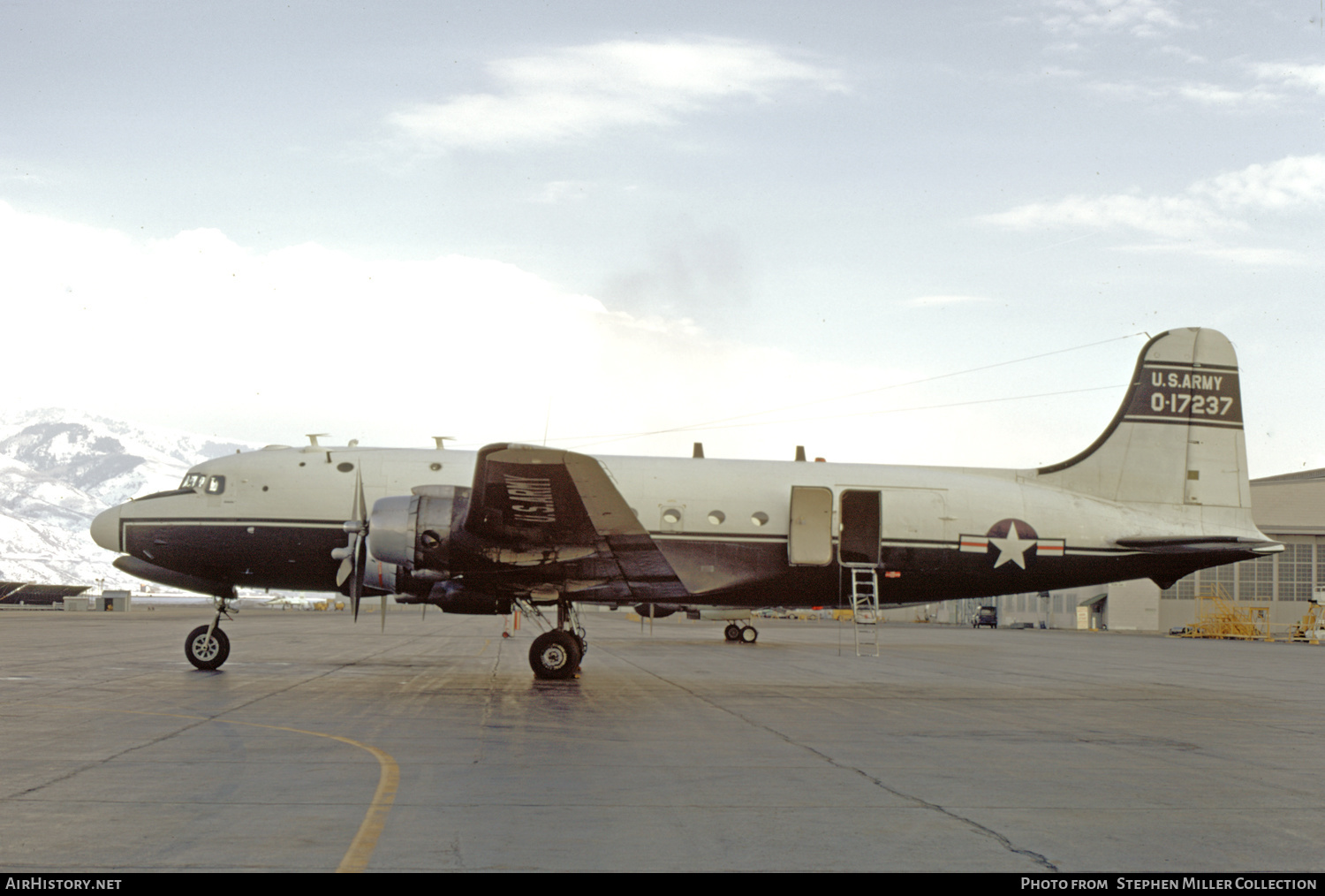 Aircraft Photo of 43-17237 / 0-17237 | Douglas C-54D Skymaster | USA - Army | AirHistory.net #139409
