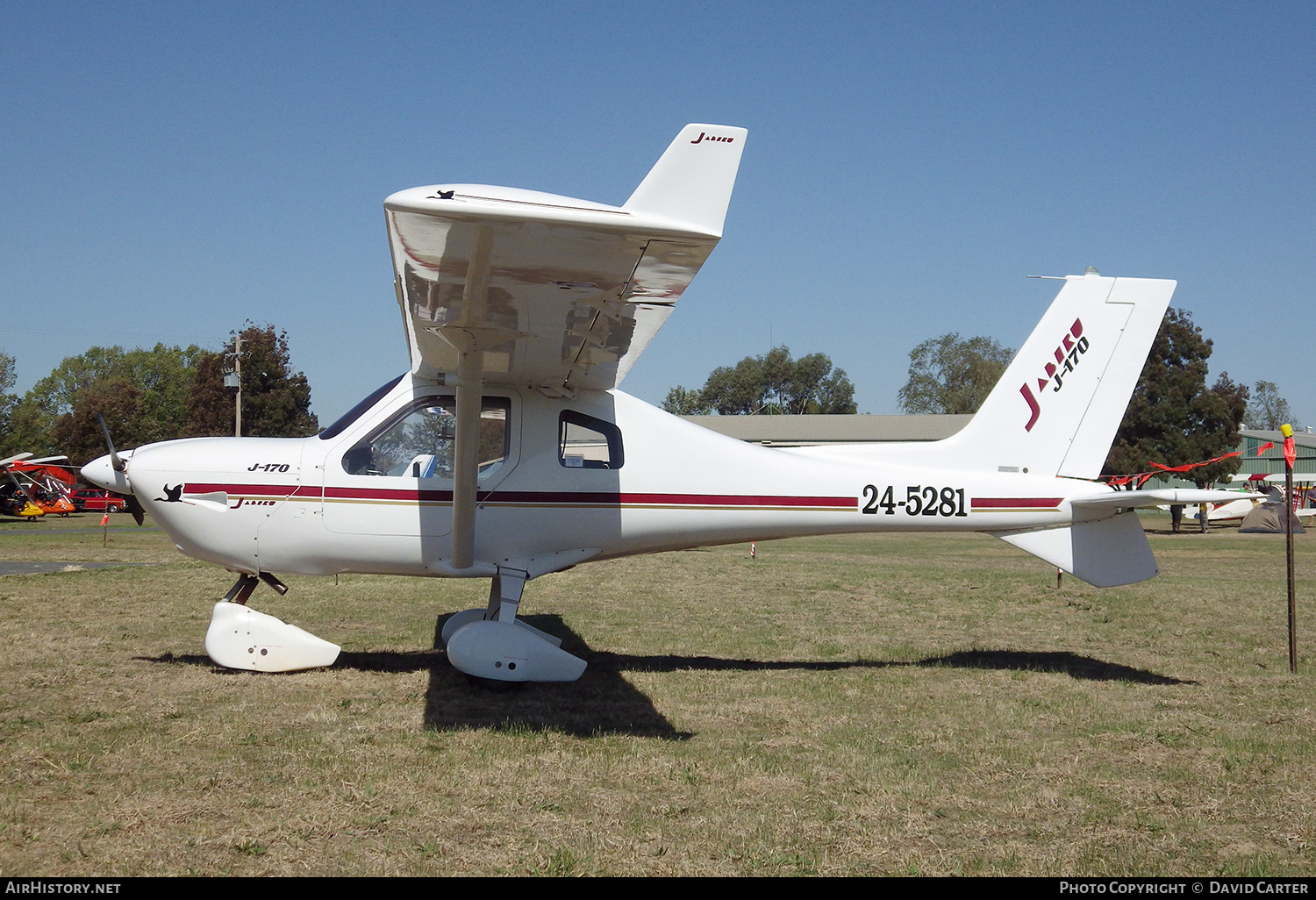 Aircraft Photo of 24-5281 | Jabiru J170C | AirHistory.net #139410