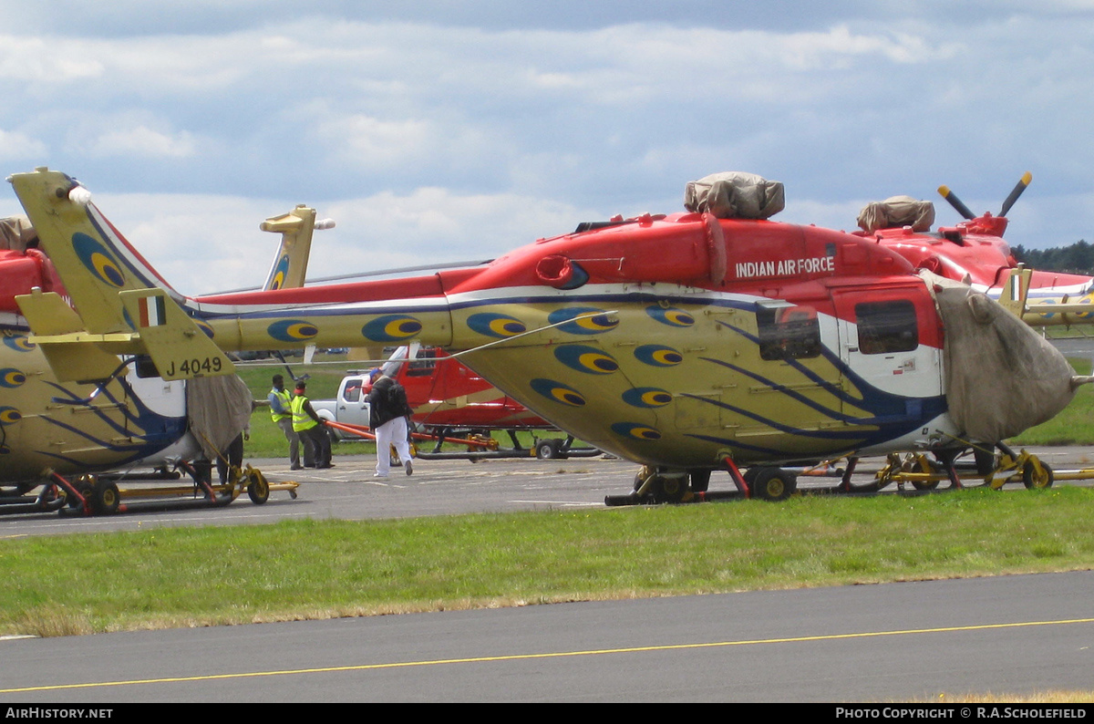 Aircraft Photo of J4049 | Hindustan ALH Dhruv | India - Air Force | AirHistory.net #139412