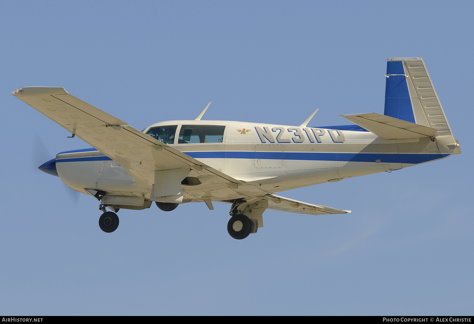 Aircraft Photo of N231PQ | Mooney M-20K | AirHistory.net #139416