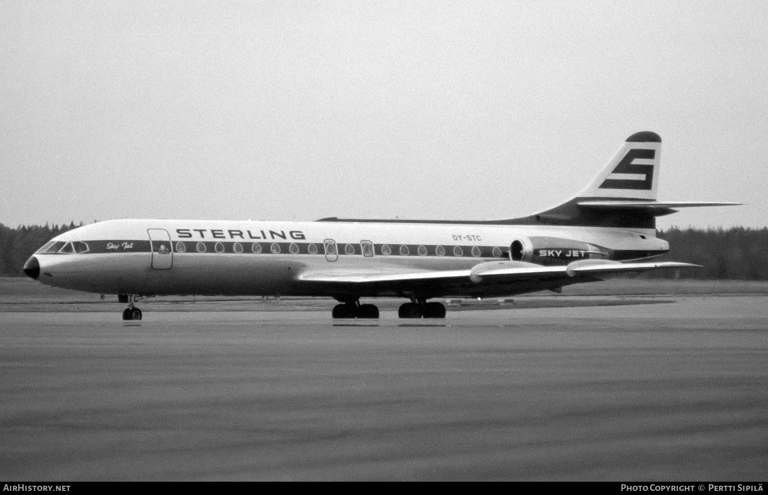 Aircraft Photo of OY-STC | Sud SE-210 Caravelle 10B3 Super B | Sterling Airways | AirHistory.net #139419