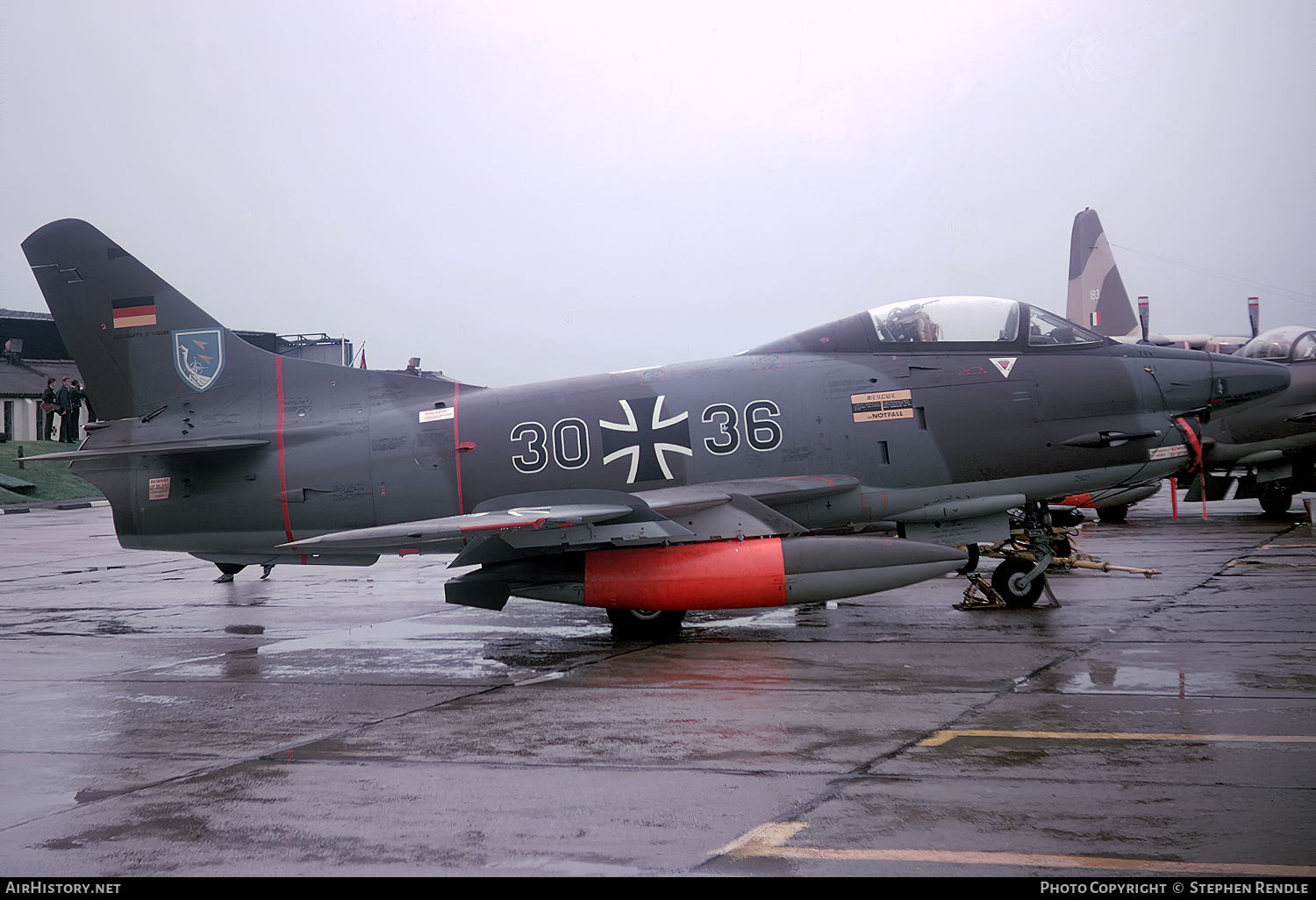 Aircraft Photo of 3036 | Fiat G-91R/3 | Germany - Air Force | AirHistory.net #139421