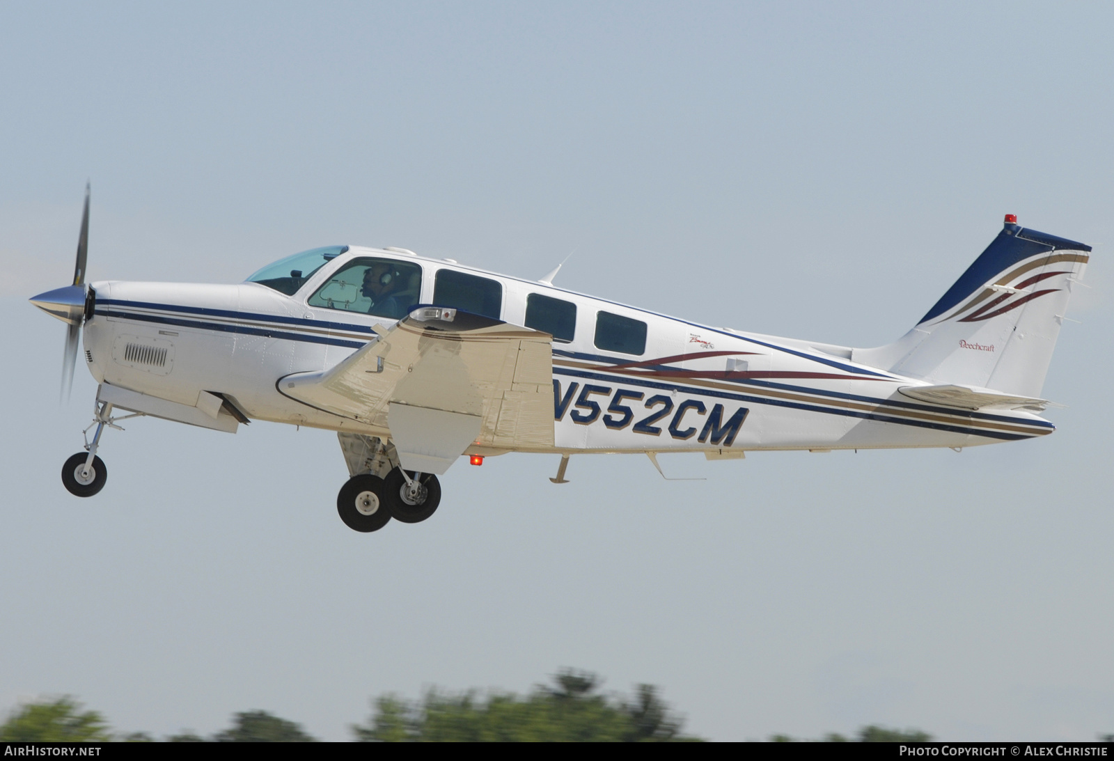 Aircraft Photo of N552CM | Raytheon A36 Bonanza 36 | AirHistory.net #139424