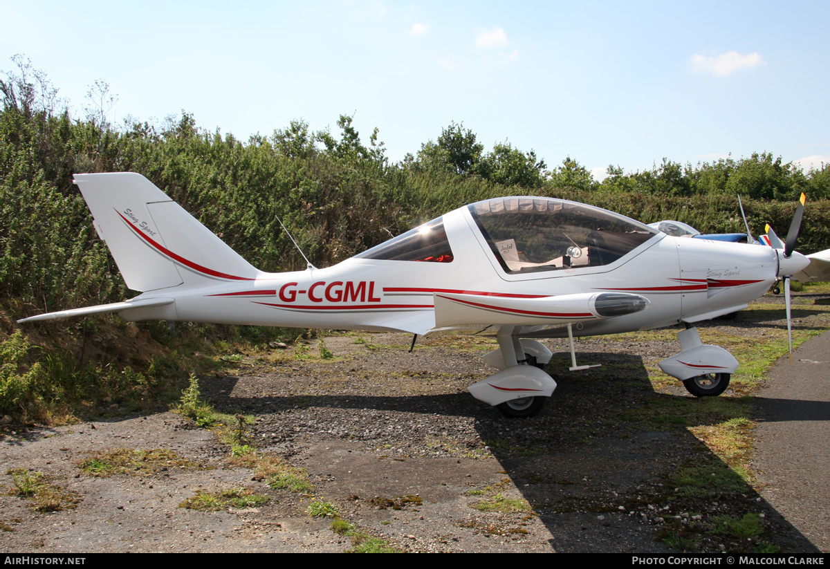 Aircraft Photo of G-CGML | TL-Ultralight TL-2000UK Sting | AirHistory.net #139425