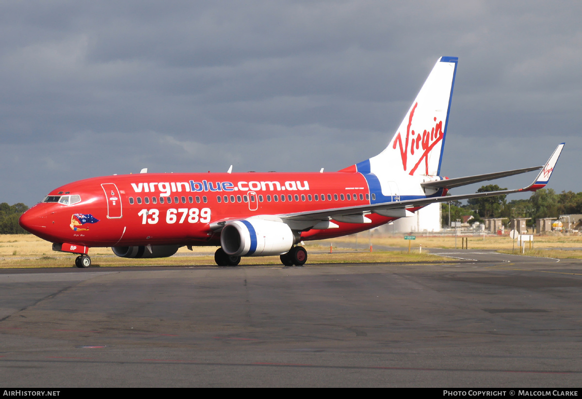 Aircraft Photo of VH-VBP | Boeing 737-76N | Virgin Blue Airlines | AirHistory.net #139426