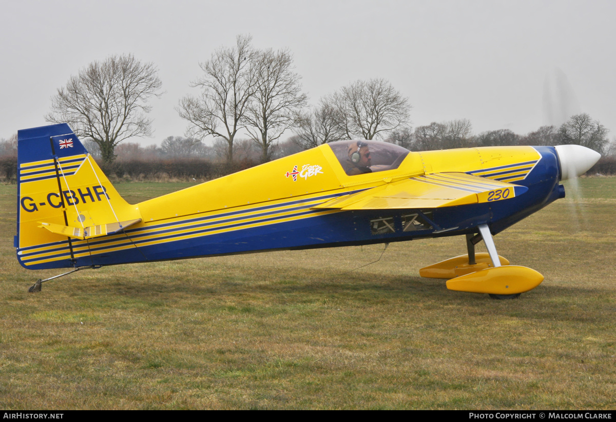 Aircraft Photo of G-CBHR | Stephens Akro Laser Z-200 | AirHistory.net #139427