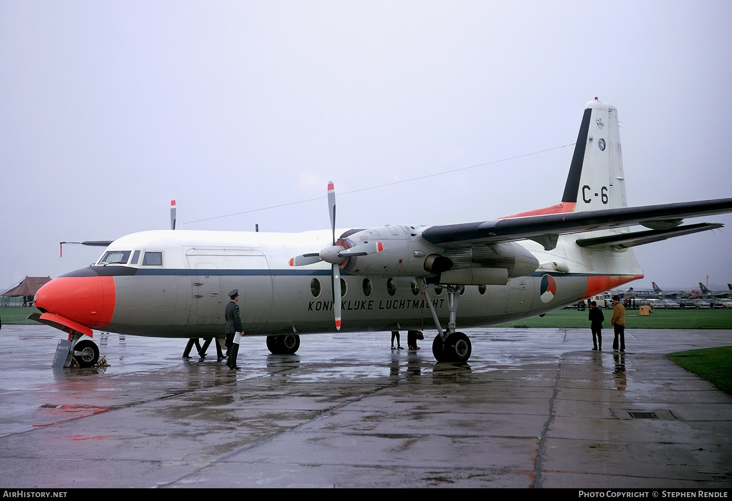 Aircraft Photo of C-6 | Fokker F27-300M Troopship | Netherlands - Air Force | AirHistory.net #139428