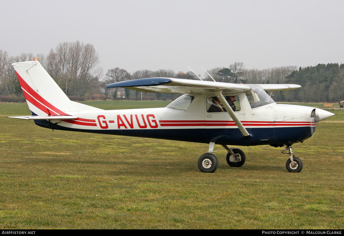 Aircraft Photo of G-AVUG | Reims F150H | AirHistory.net #139430