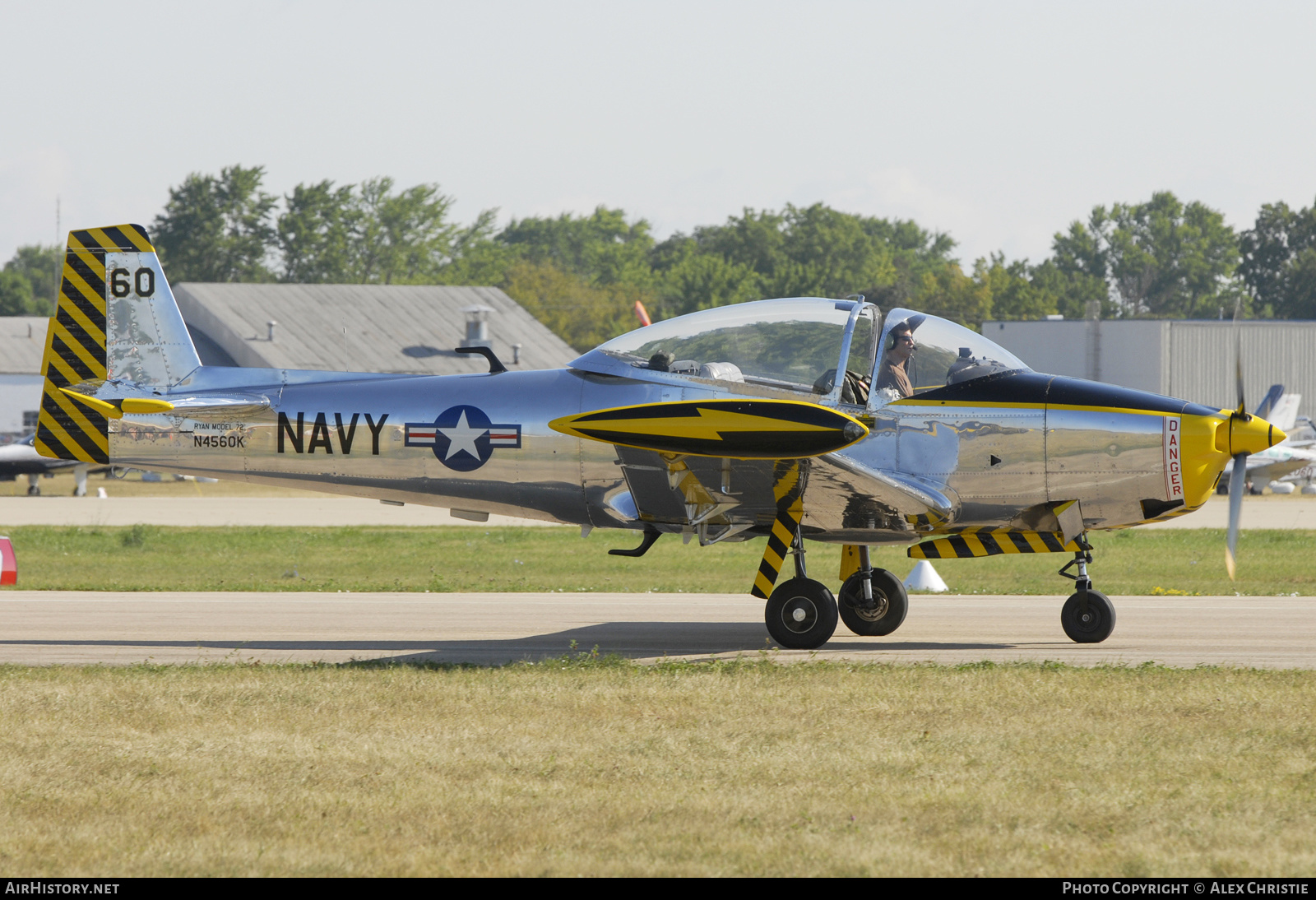 Aircraft Photo of N4560K | Ryan Navion A | USA - Navy | AirHistory.net #139431