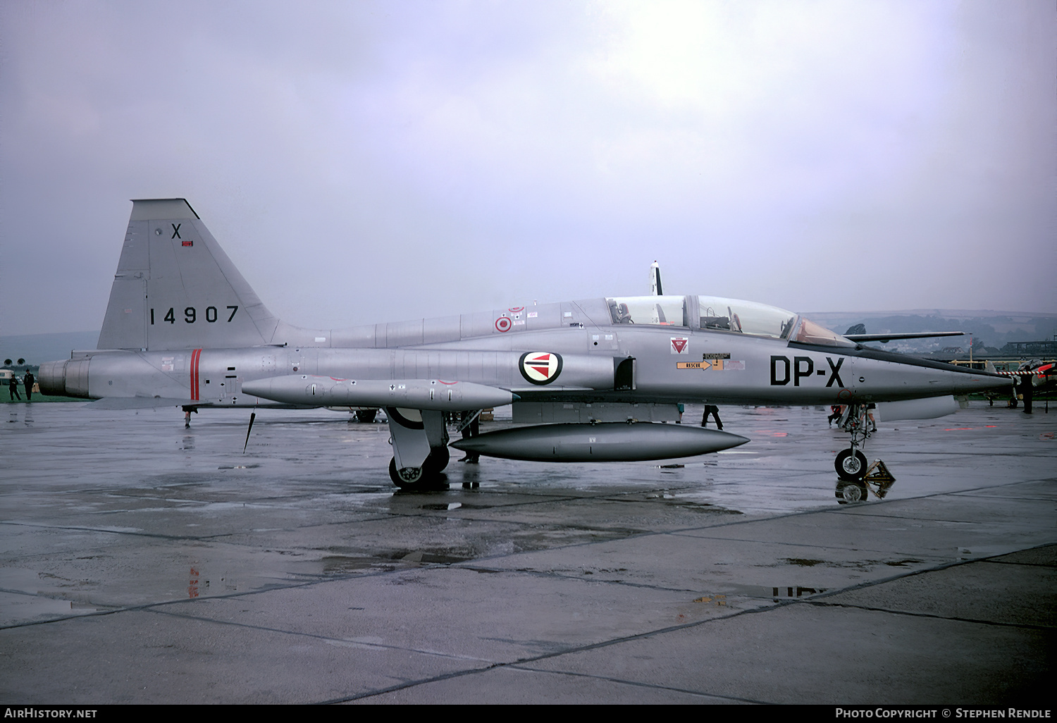Aircraft Photo of 14907 | Northrop F-5B Freedom Fighter | Norway - Air Force | AirHistory.net #139432