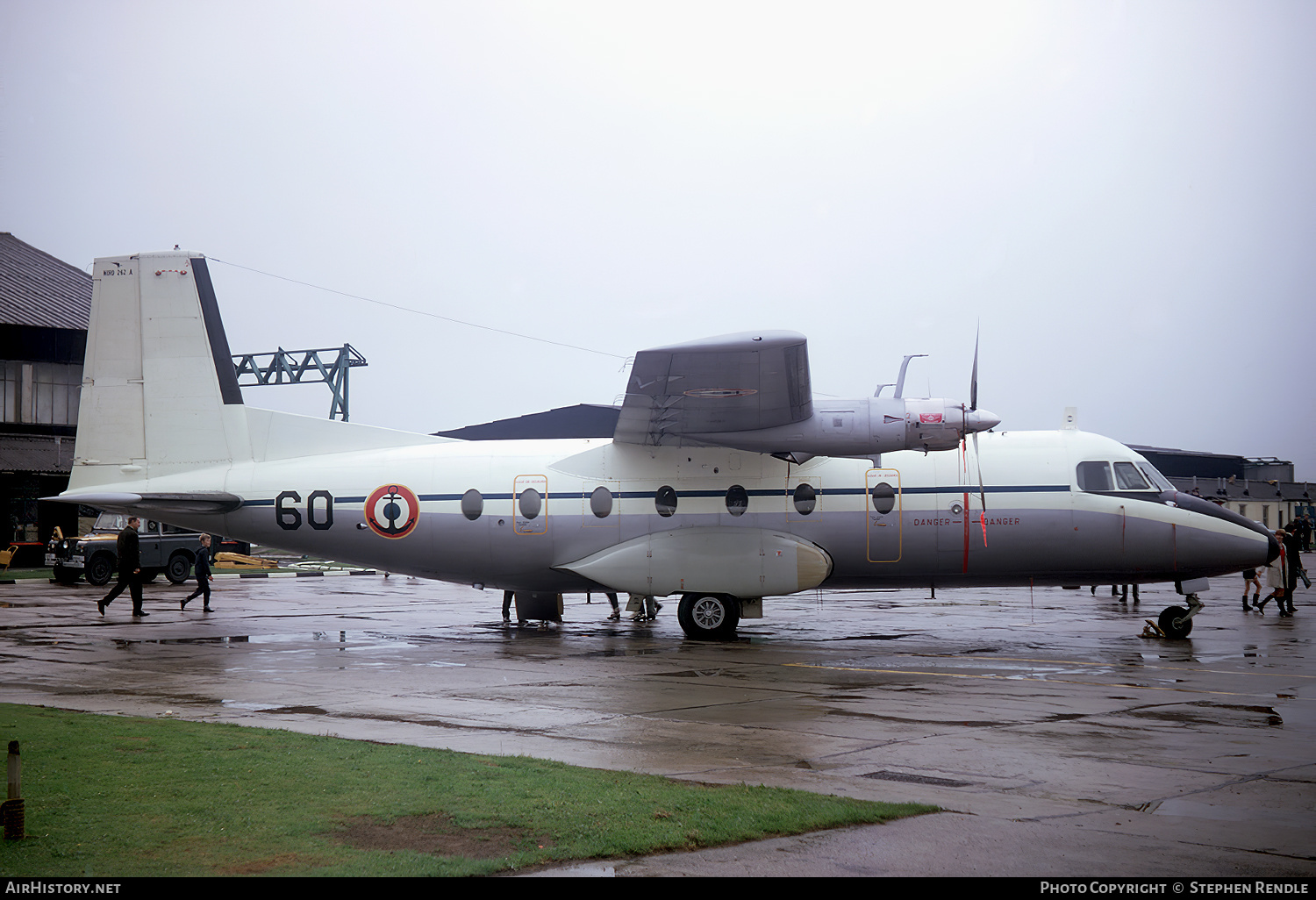 Aircraft Photo of 60 | Aerospatiale N-262E | France - Navy | AirHistory.net #139433