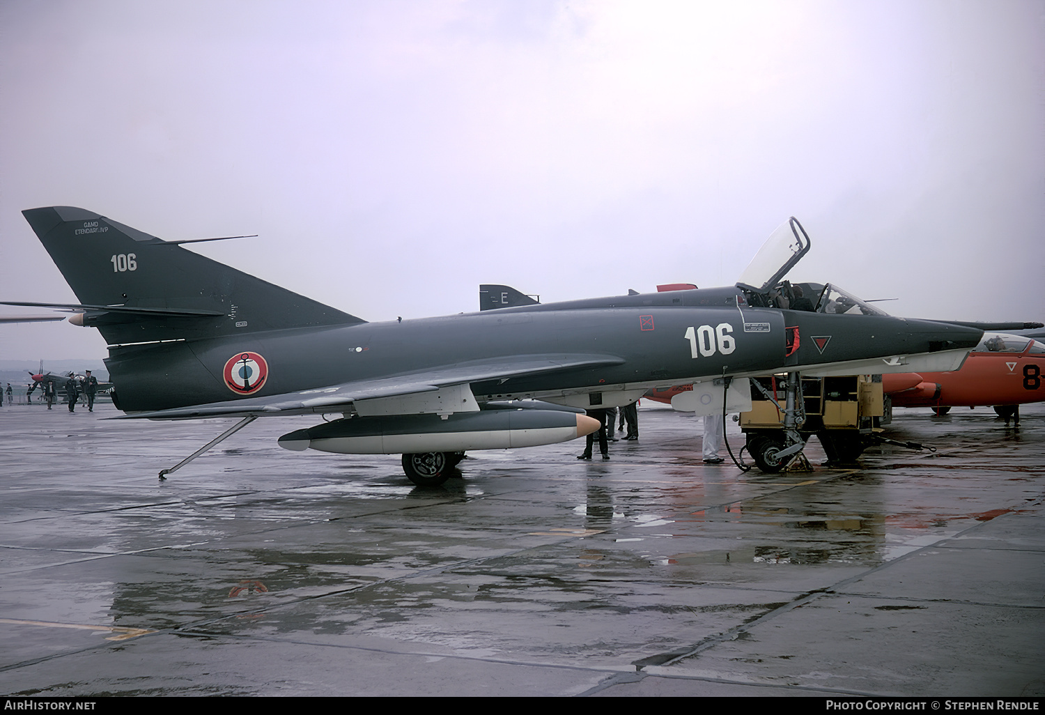 Aircraft Photo of 106 | Dassault Etendard IVP | France - Navy | AirHistory.net #139434