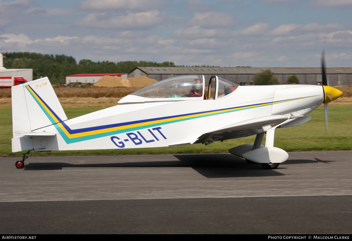 Aircraft Photo of G-BLIT | Thorp T-18C Tiger | AirHistory.net #139435