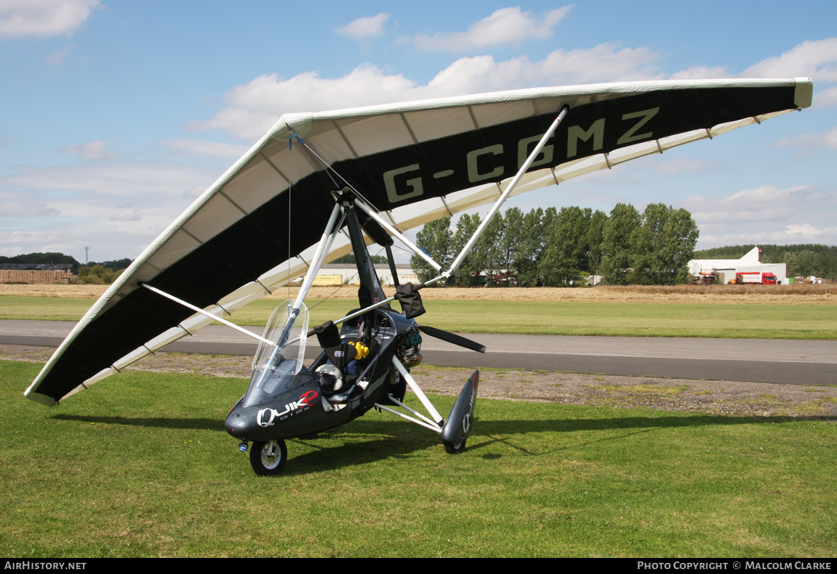 Aircraft Photo of G-CGMZ | P&M Aviation QuikR | AirHistory.net #139436