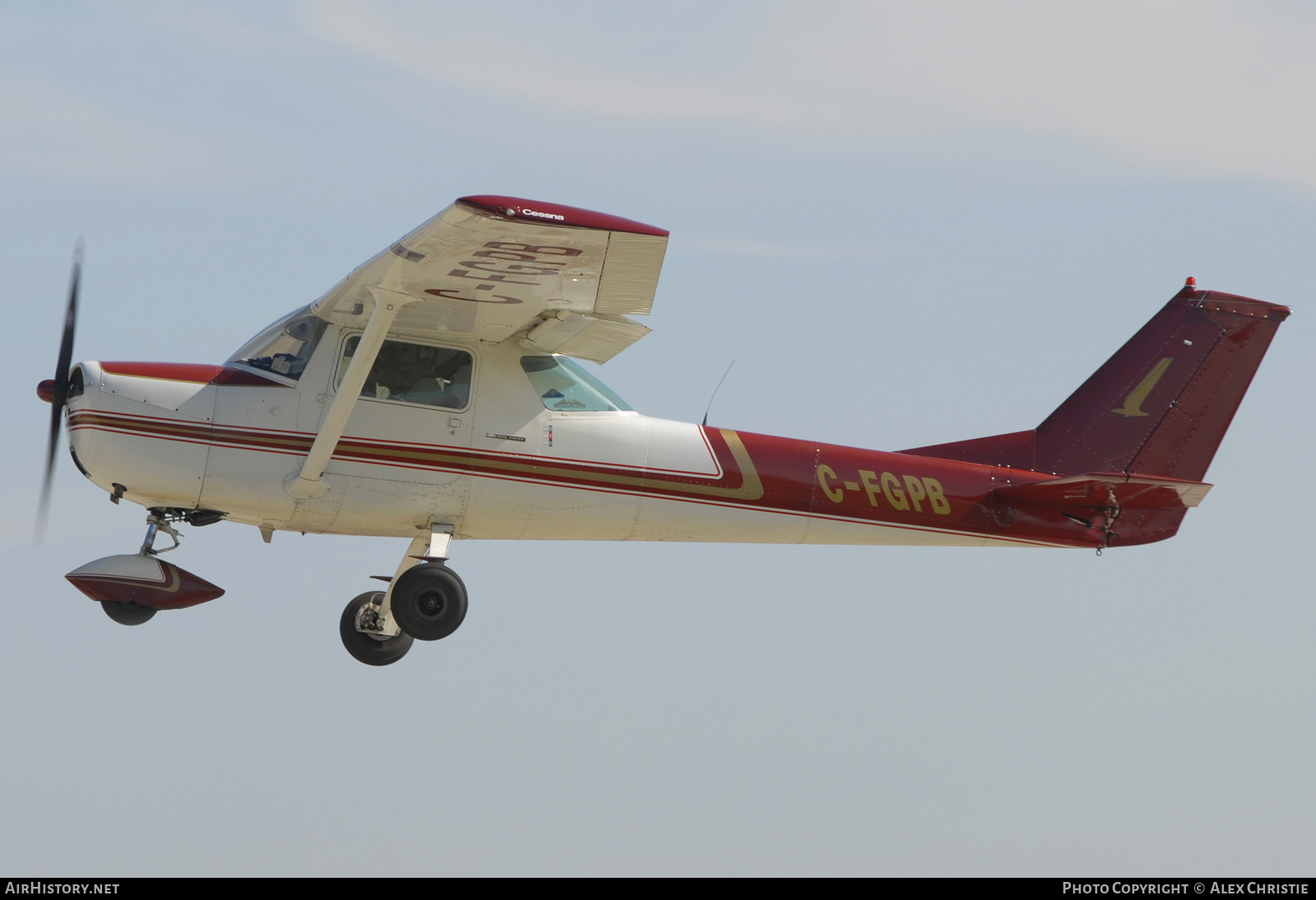 Aircraft Photo of C-FGPB | Cessna 150G | AirHistory.net #139437
