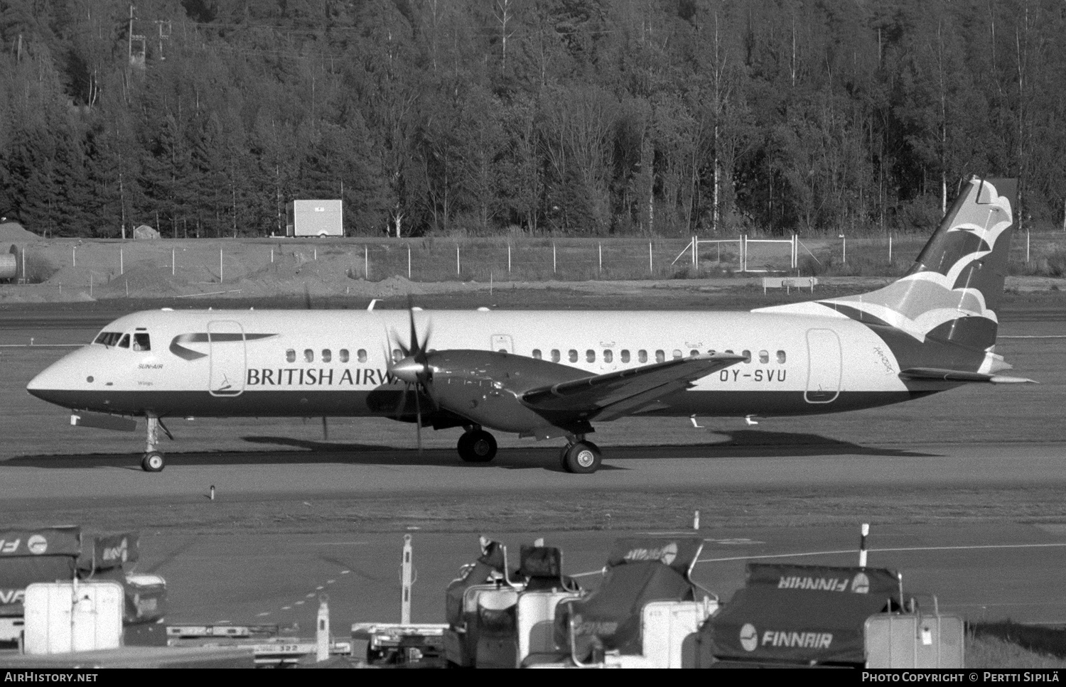 Aircraft Photo of OY-SVU | British Aerospace ATP | British Airways | AirHistory.net #139438