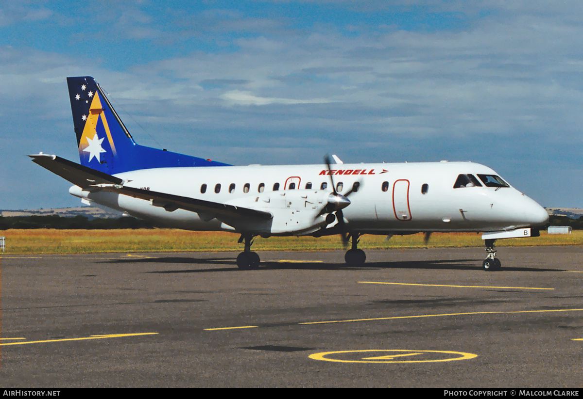 Aircraft Photo of VH-KDB | Saab-Fairchild SF-340A | Kendell Airlines | AirHistory.net #139440