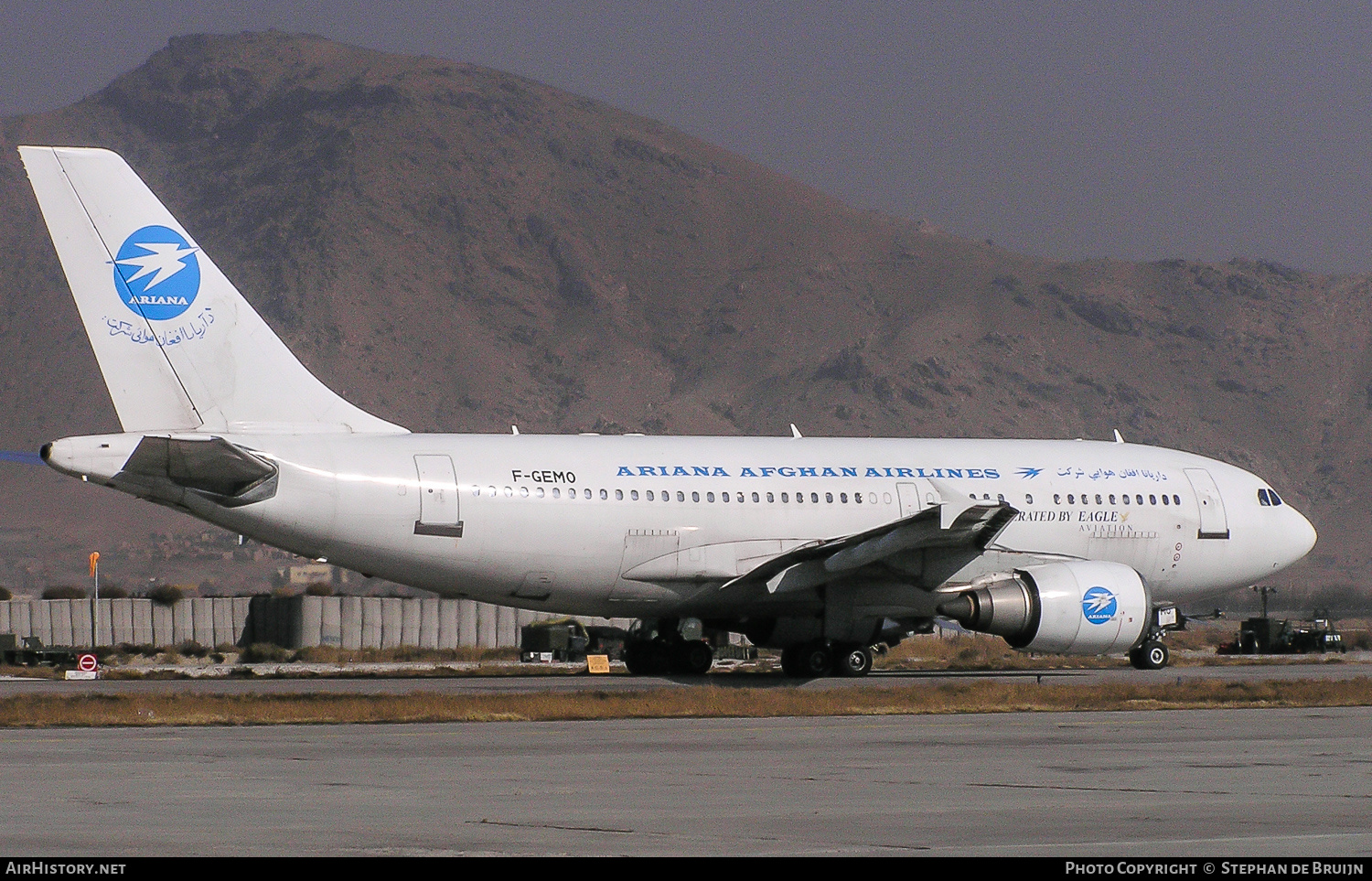 Aircraft Photo of F-GEMO | Airbus A310-304 | Ariana Afghan Airlines | AirHistory.net #139443