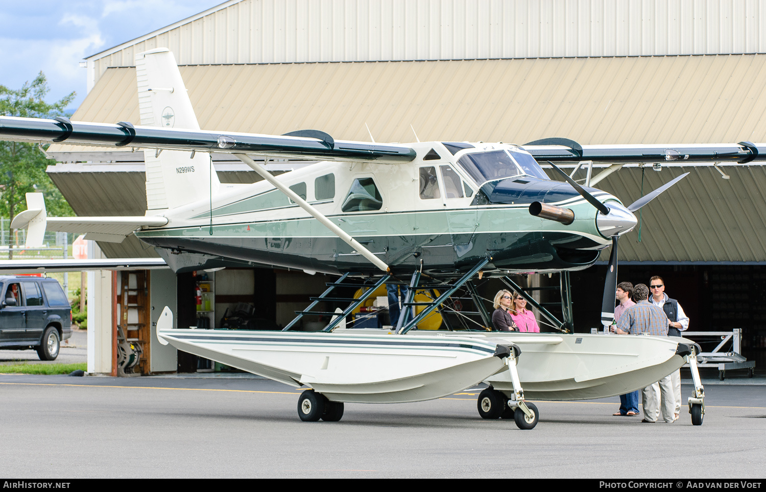 Aircraft Photo of N299WS | Volpar DHC-2T Turbo Beaver | AirHistory.net #139449