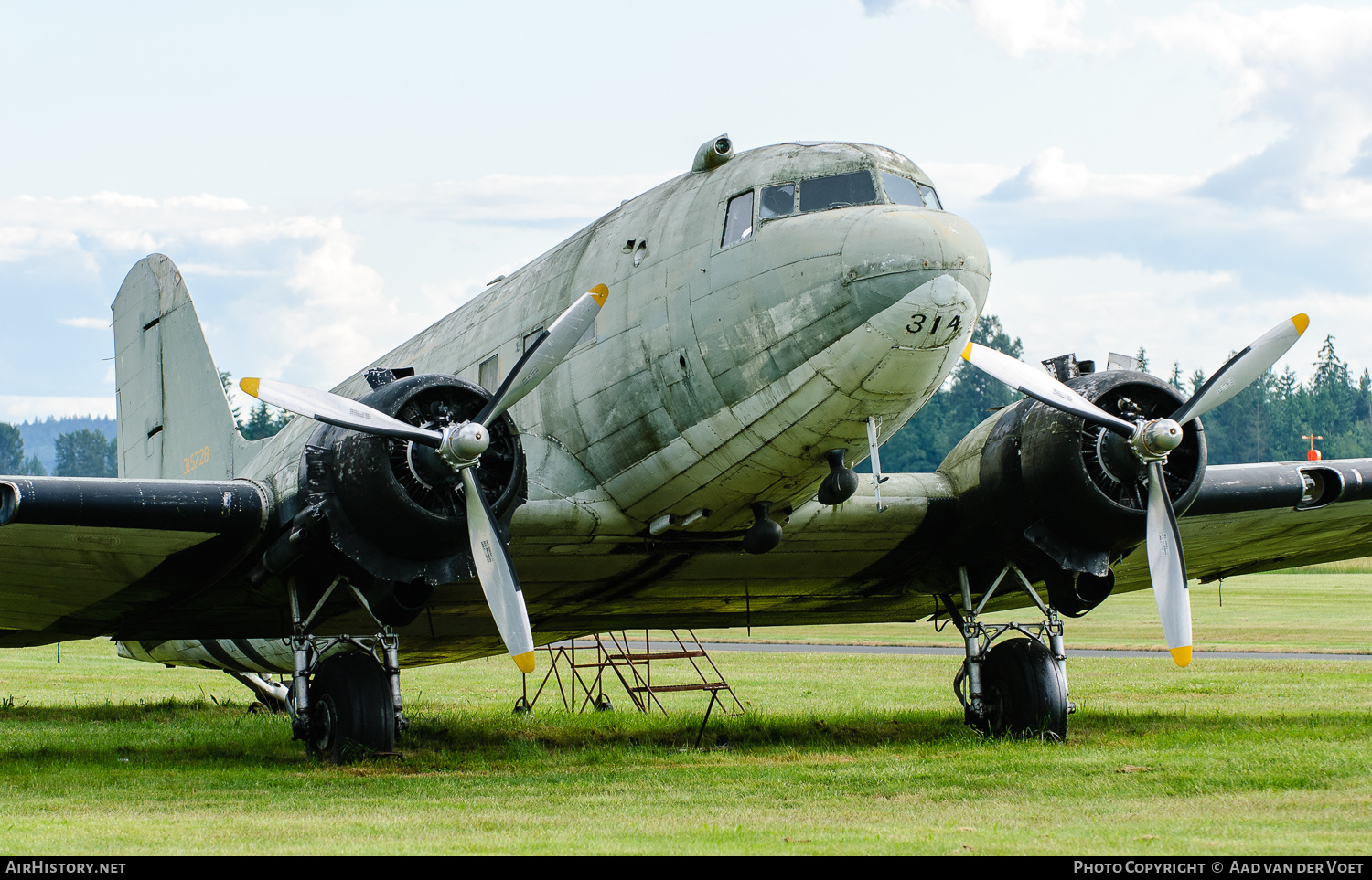 Aircraft Photo of N63440 / 315728 | Douglas C-47A Skytrain | USA - Air Force | AirHistory.net #139450