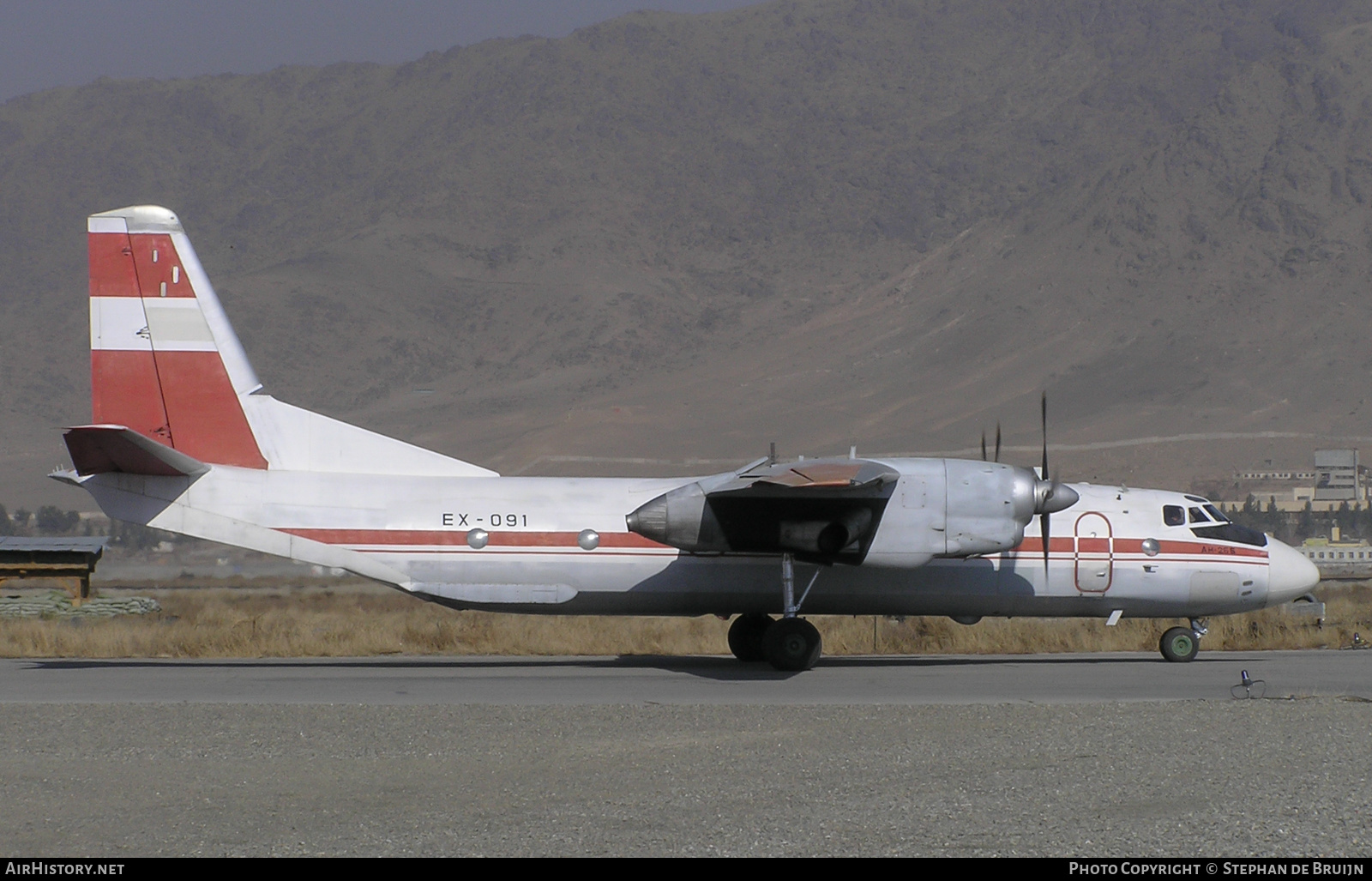 Aircraft Photo of EX-091 | Antonov An-26B | AirHistory.net #139452