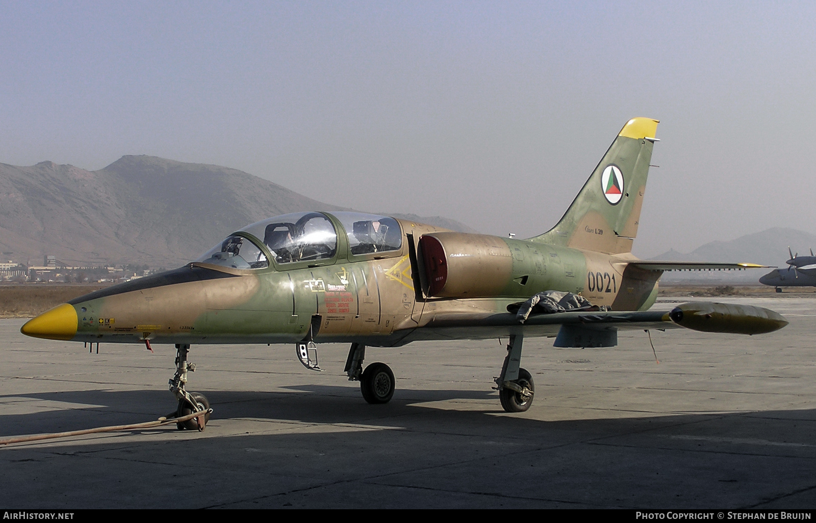 Aircraft Photo of 0021 | Aero L-39C Albatros | Afghanistan - Air Force | AirHistory.net #139454