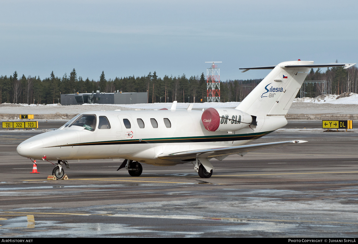 Aircraft Photo of OK-SLA | Cessna 525 CitationJet | Silesia Air | AirHistory.net #139457
