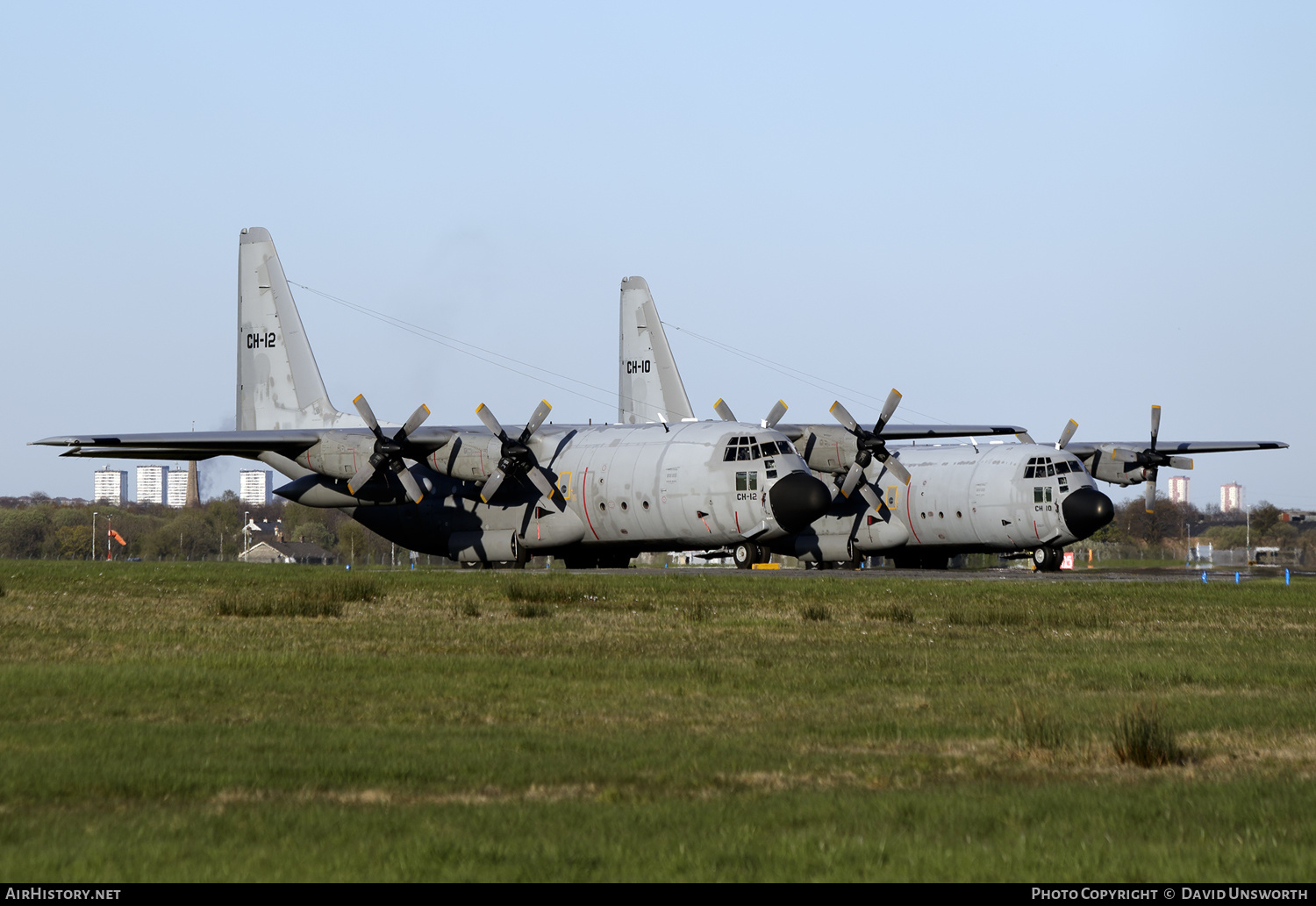 Aircraft Photo of CH-12 | Lockheed C-130H Hercules | Belgium - Air Force | AirHistory.net #139460