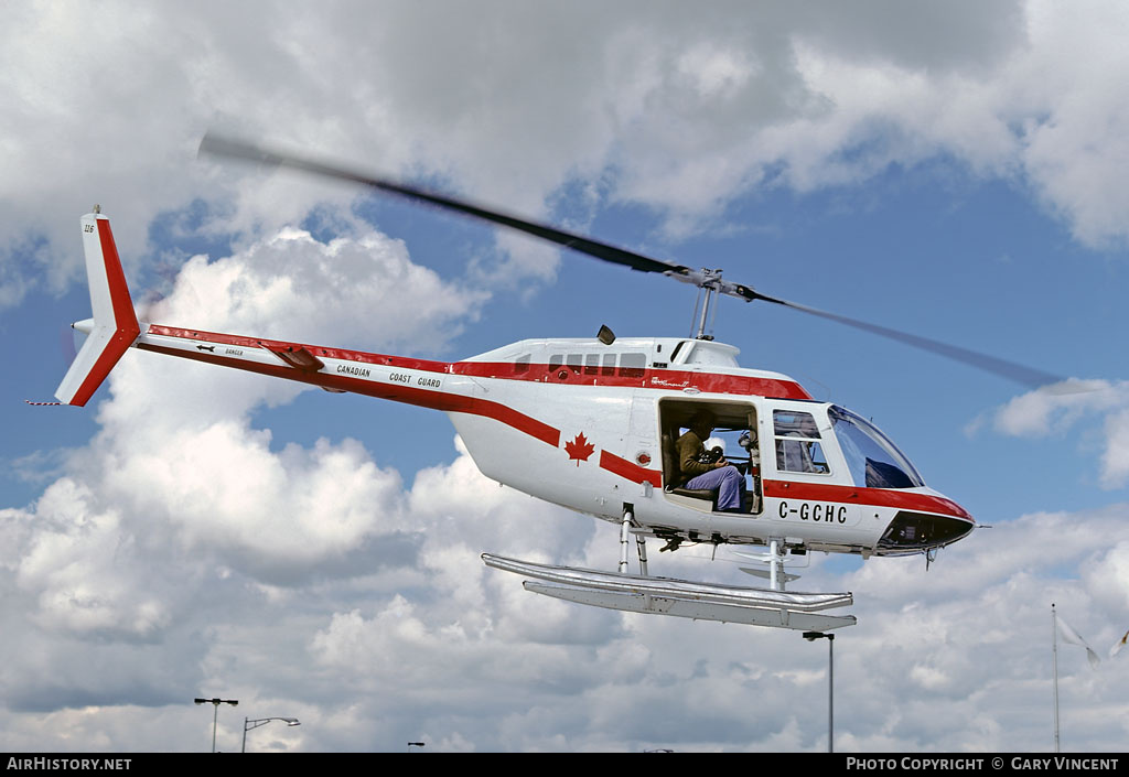 Aircraft Photo of C-GCHC | Bell 206B JetRanger II | Canadian Coast Guard | AirHistory.net #139463