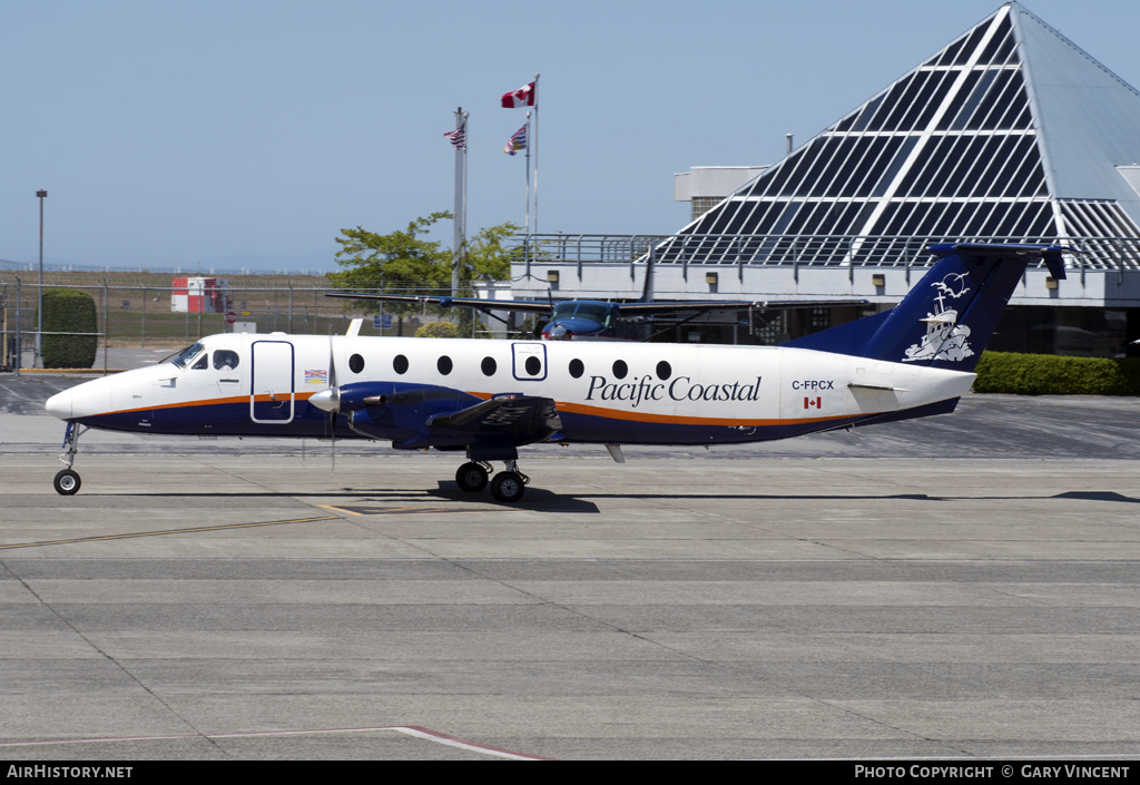 Aircraft Photo of C-FPCX | Beech 1900C | Pacific Coastal Airlines | AirHistory.net #139464