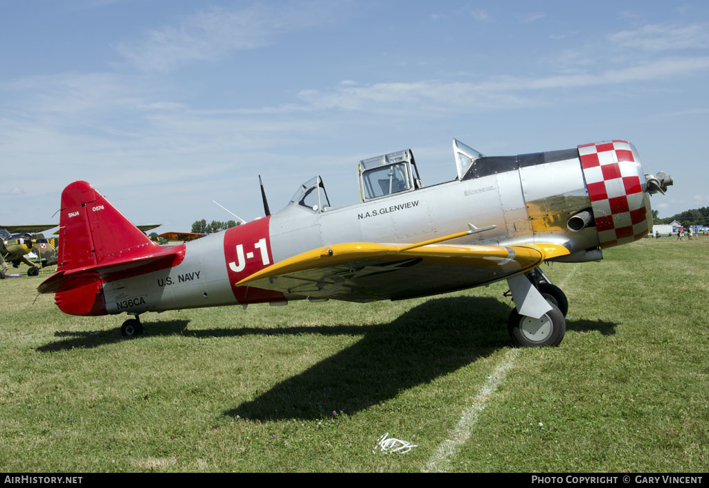 Aircraft Photo of N36CA | North American AT-6D Texan | USA - Navy | AirHistory.net #139471