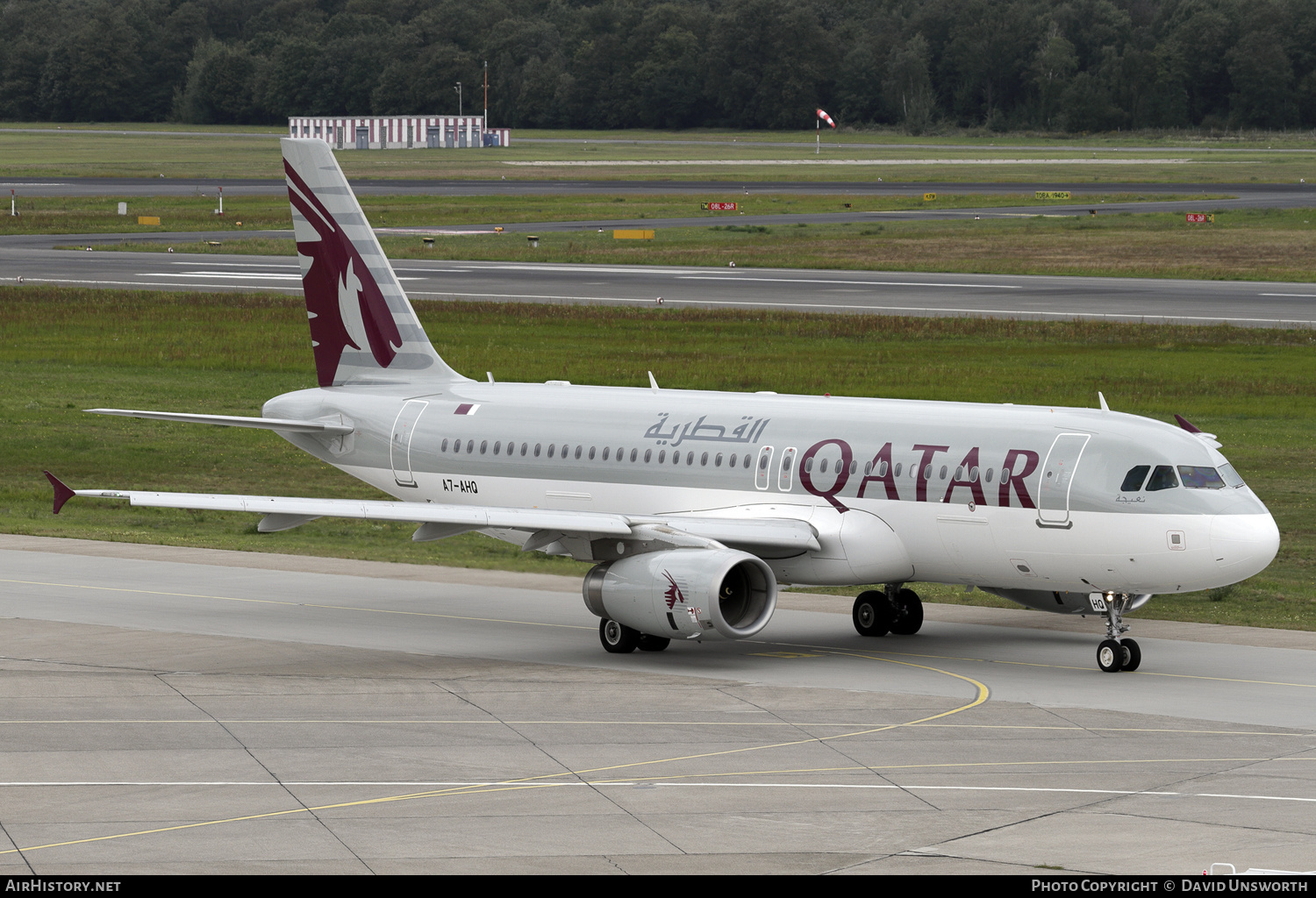 Aircraft Photo of A7-AHQ | Airbus A320-232 | Qatar Airways | AirHistory.net #139473