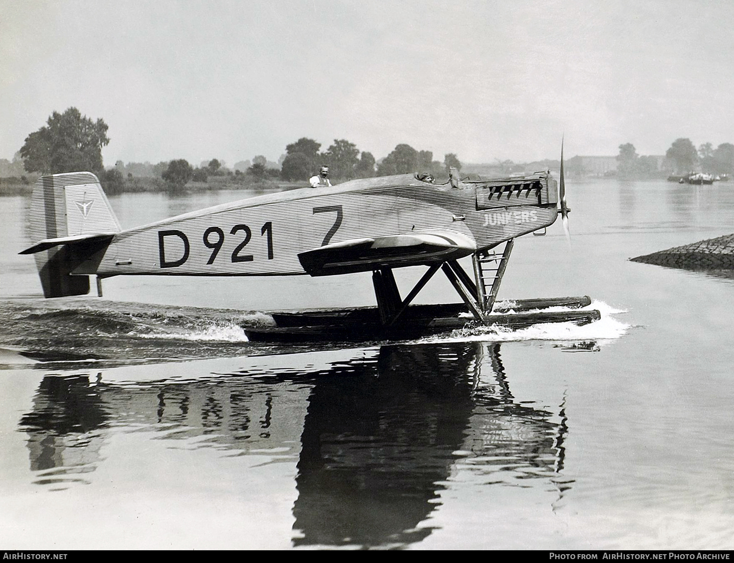 Aircraft Photo of D-921 | Junkers W 33b | AirHistory.net #139474