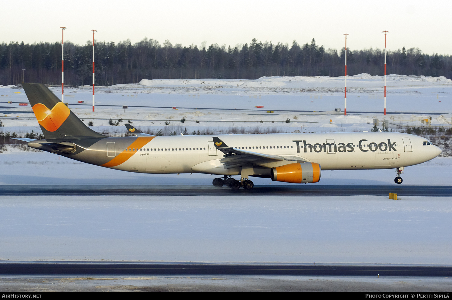 Aircraft Photo of OY-VKI | Airbus A330-343E | Thomas Cook Airlines | AirHistory.net #139485