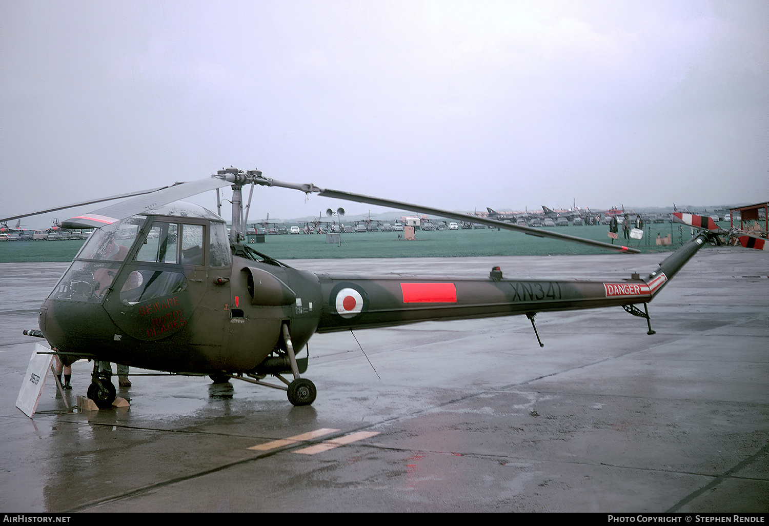 Aircraft Photo of XN341 | Saunders-Roe Skeeter AOP12 | UK - Army | AirHistory.net #139487