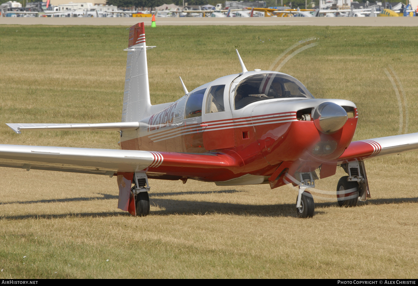 Aircraft Photo of N231BG | Mooney M-20K | AirHistory.net #139488