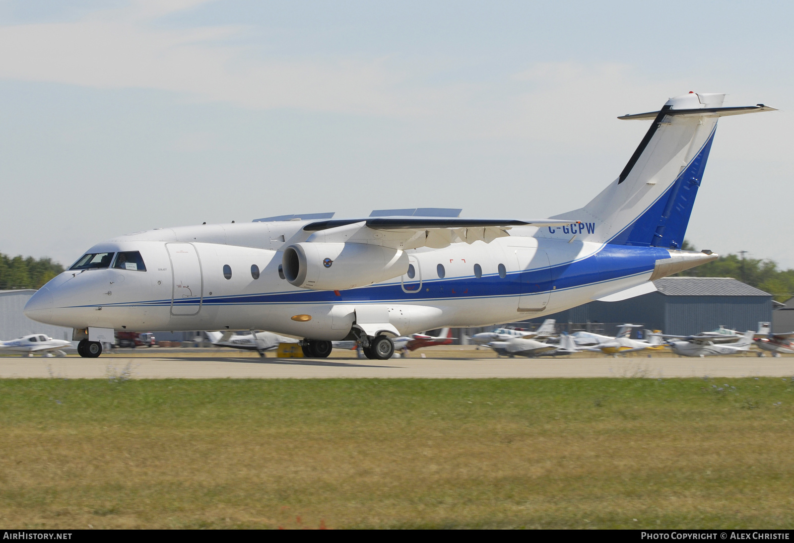 Aircraft Photo of C-GCPW | Fairchild Dornier 328-300 328JET | AirHistory.net #139489