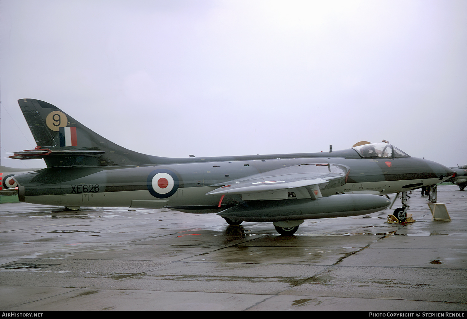 Aircraft Photo of XE626 | Hawker Hunter FR10 | UK - Air Force | AirHistory.net #139491